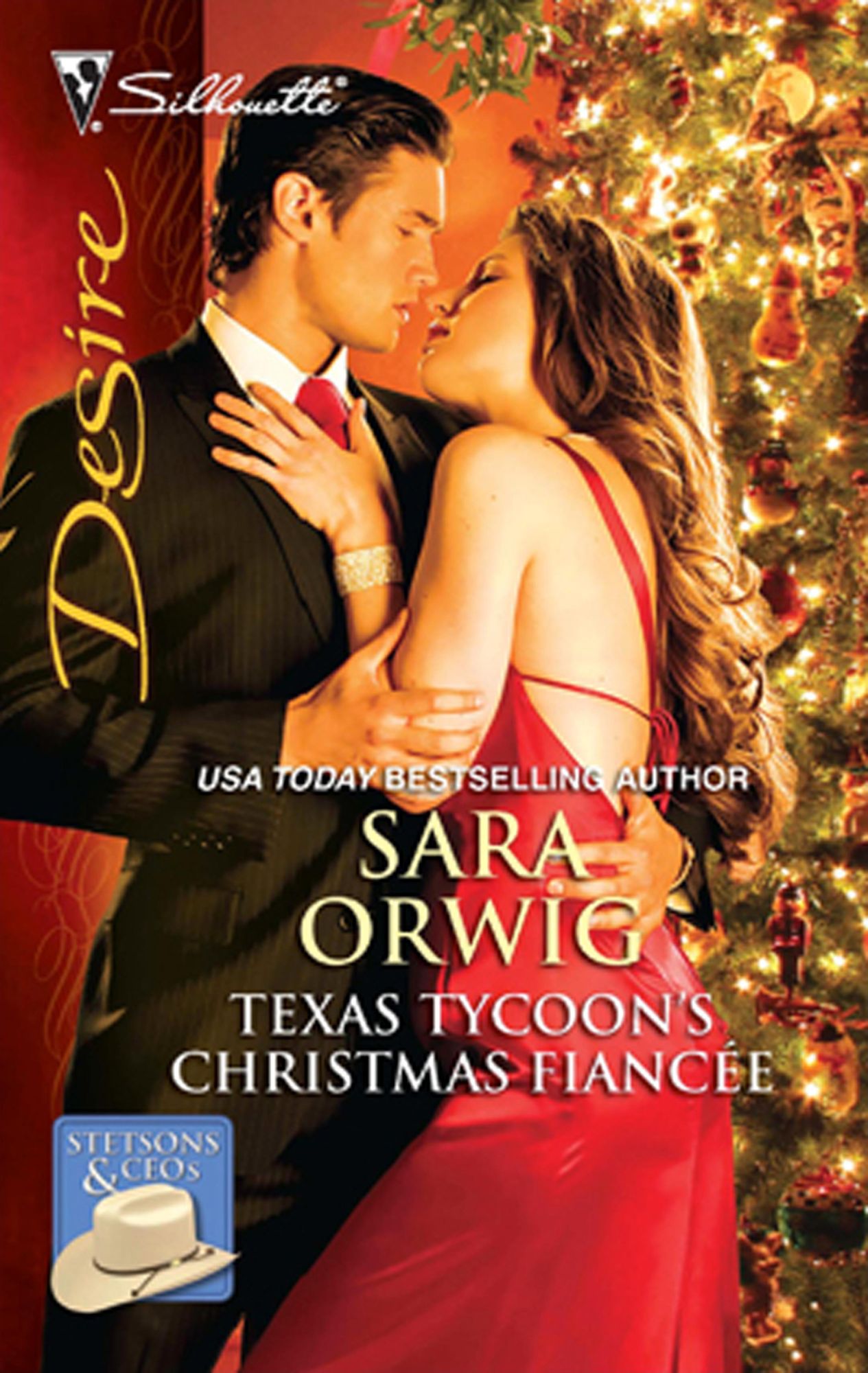 Texas Tycoon's Christmas Fiancee