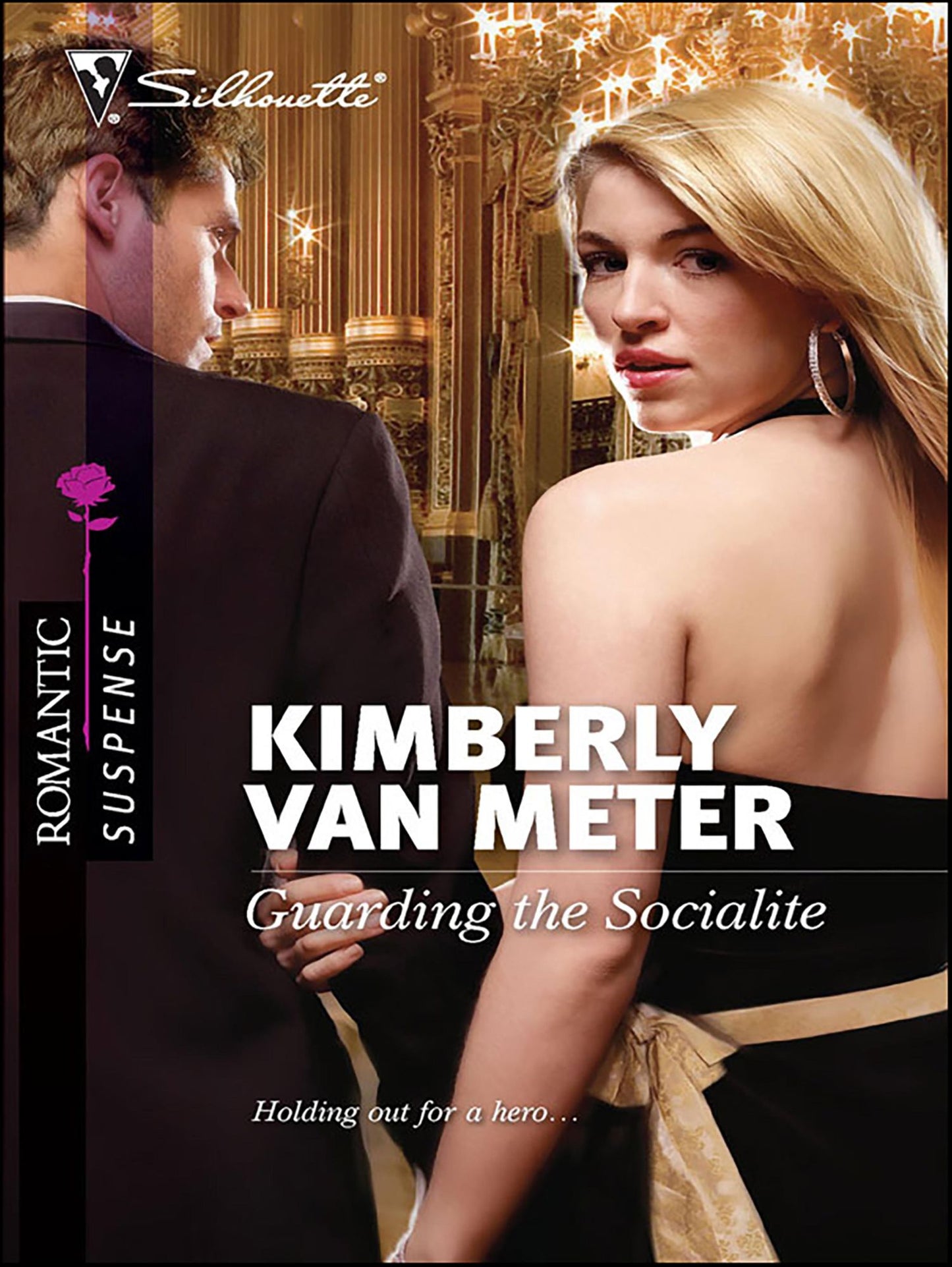Guarding the Socialite (Silhouette Romantic Suspense Series #1638)