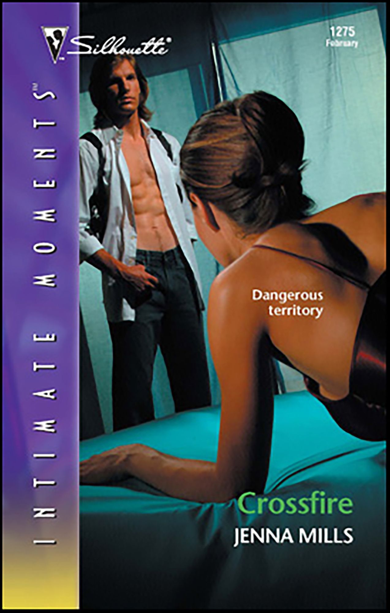Crossfire (Silhouette Intimate Moments Series #1275)