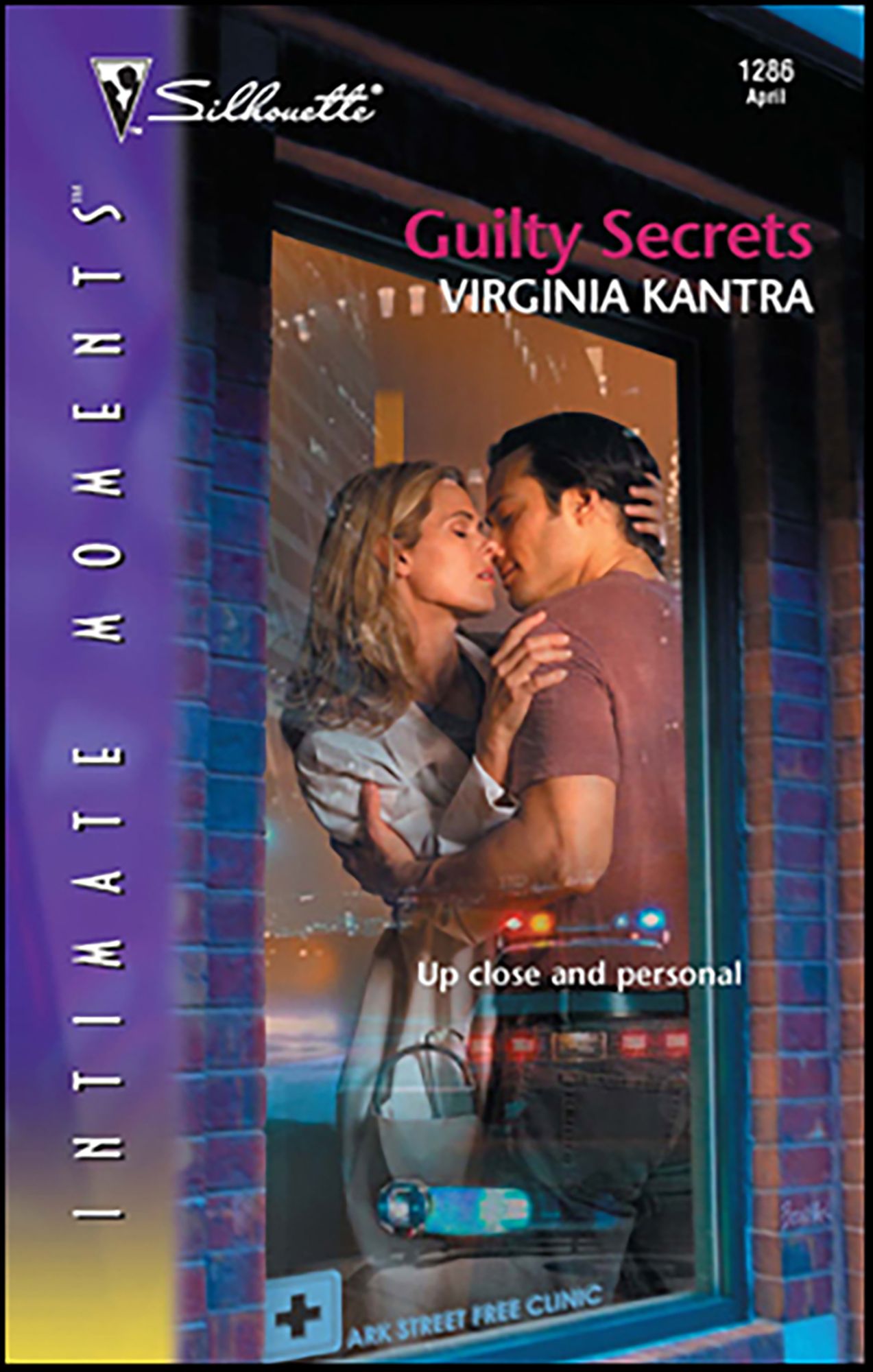 Guilty Secrets (Silhouette Intimate Moments Series #1286)