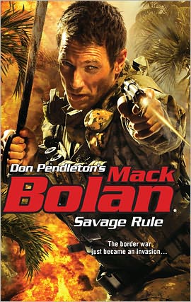 Savage Rule (Super Bolan Series #139)