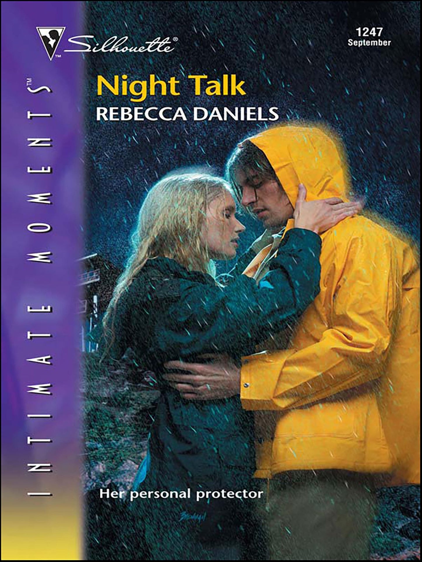 Night Talk (Silhouette Intimate Moments Series #1247)