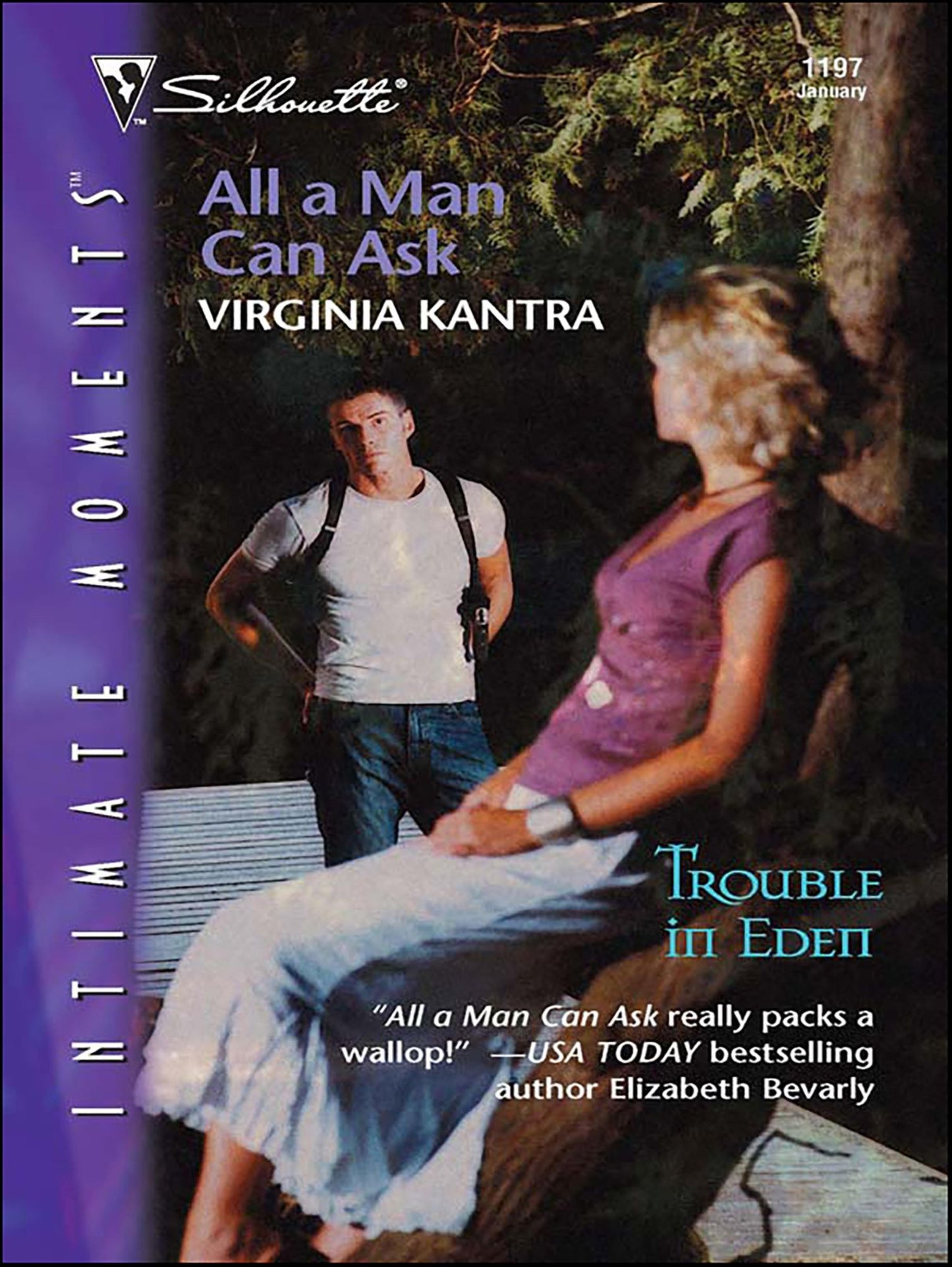 All a Man Can Ask (Silhouette Intimate Moments Series #1197)