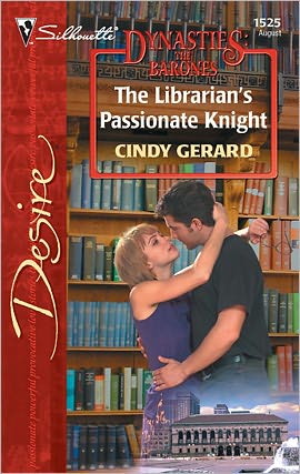 The Librarian's Passionate Knight
