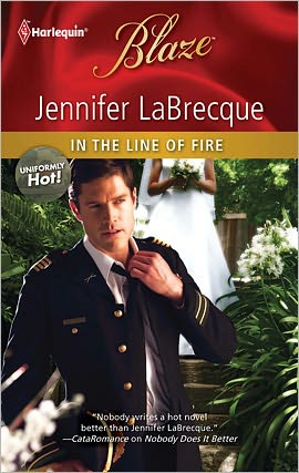 In the Line of Fire (Harlequin Blaze #598)
