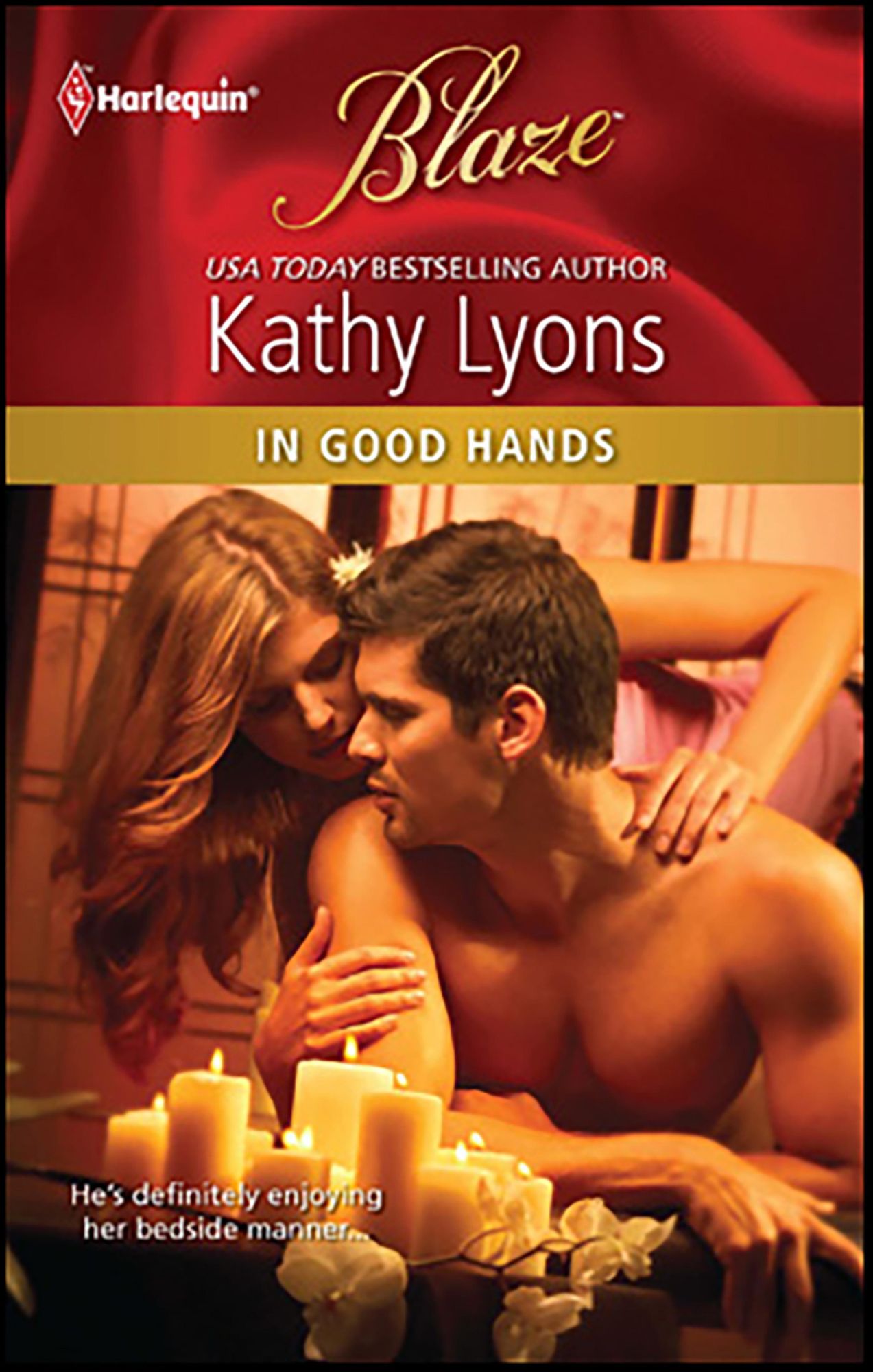 In Good Hands (Harlequin Blaze #599)