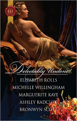Delectably Undone!: A Scandalous LiaisonPleasured by the VikingThe Captain's Wicked WagerThe Samurai's Forbidden TouchArabian Nights with a Rake