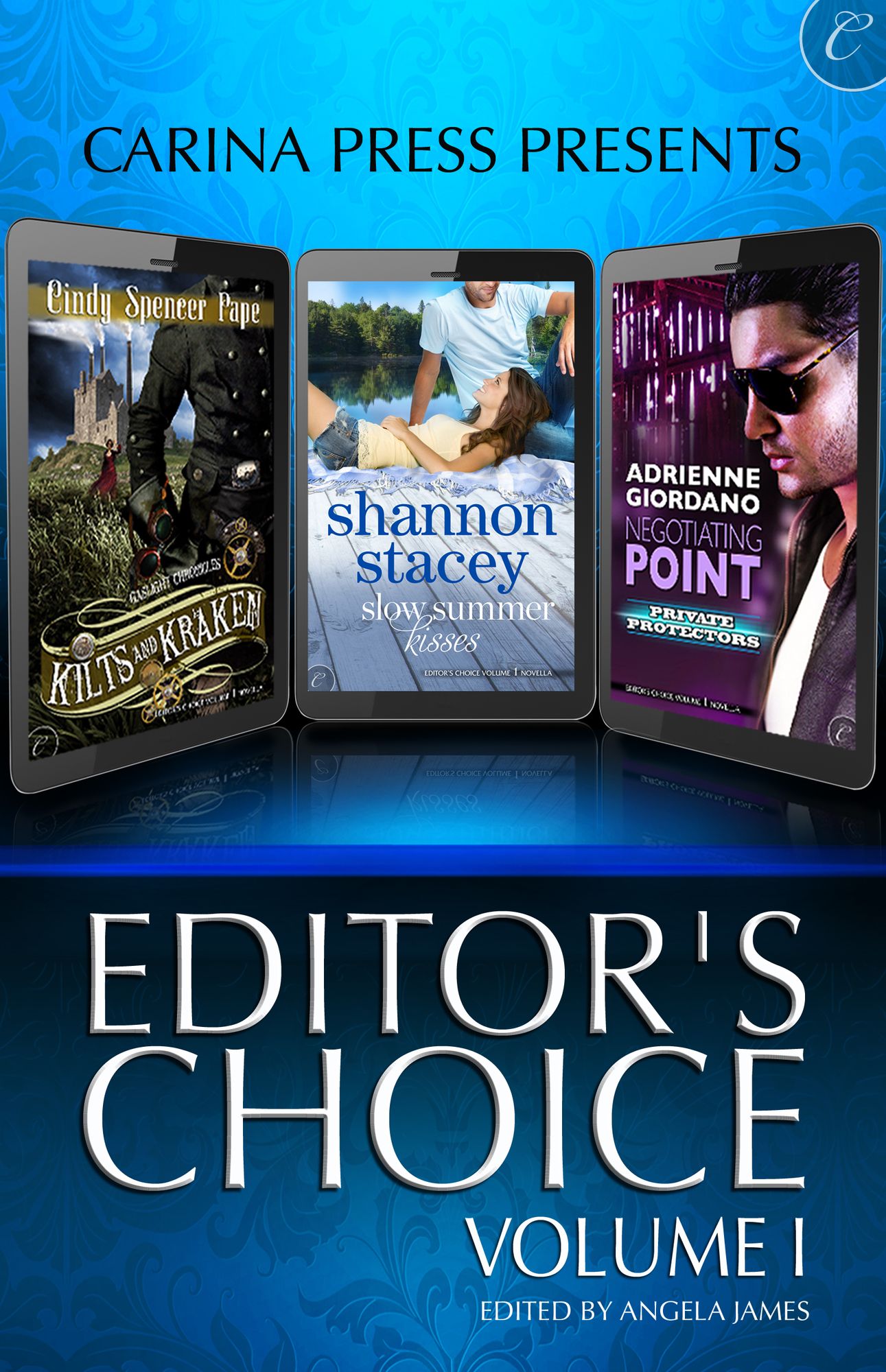 Carina Press Presents: Editor's Choice Volume I: Kilts & KrakenNegotiating PointSlow Summer Kisses