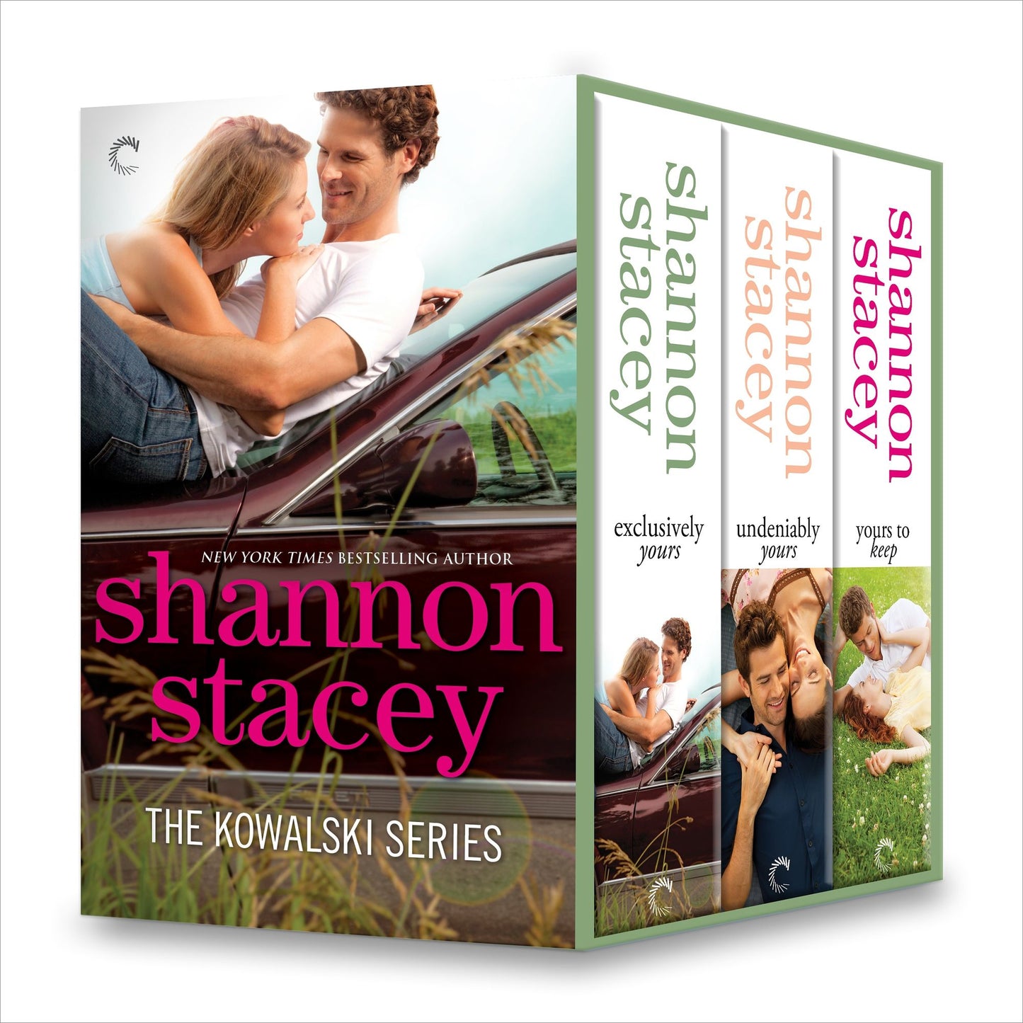 Kowalski Series Bundle 1: Exclusively YoursUndeniably YoursYours To Keep