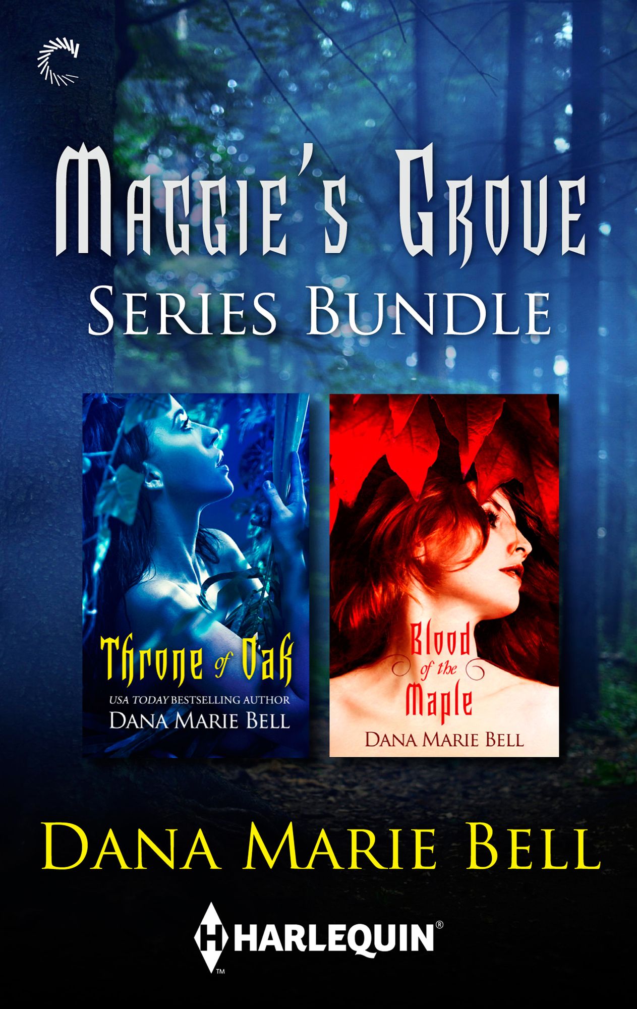 Maggie's Grove Series Bundle: Blood of the MapleThrone of Oak