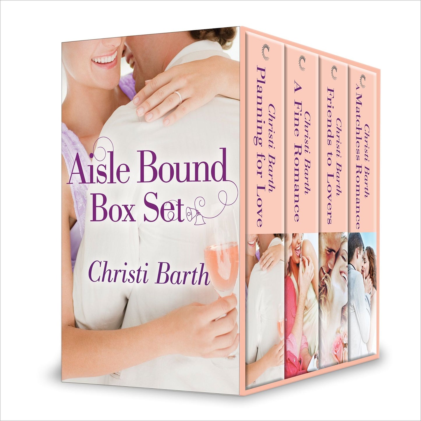 Christi Barth Aisle Bound Box Set: Planning for LoveA Fine RomanceFriends to LoversA Matchless Romance