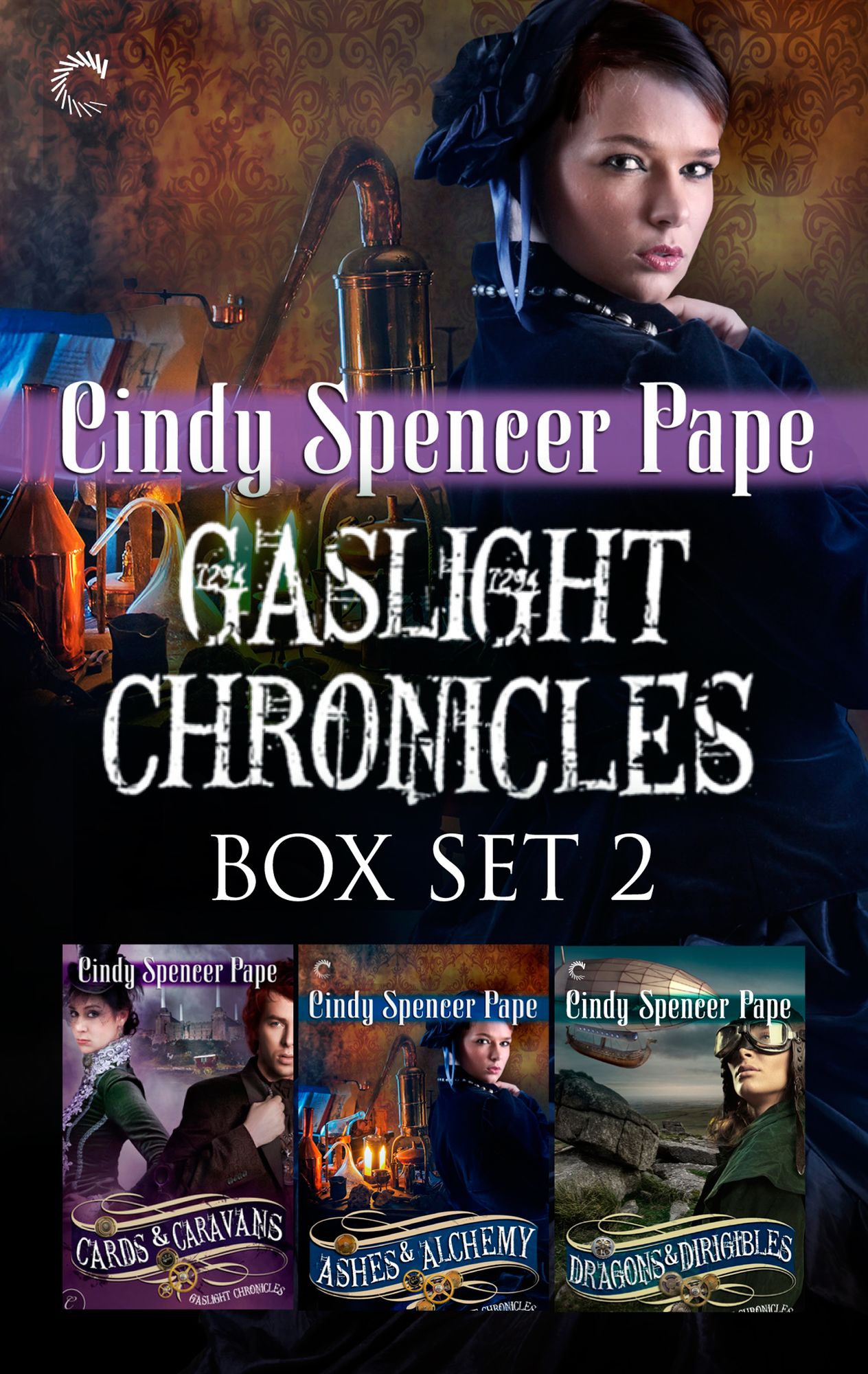 Gaslight Chronicles Box Set 2: Cards & CaravansAshes & AlchemyDragons & Dirigibles