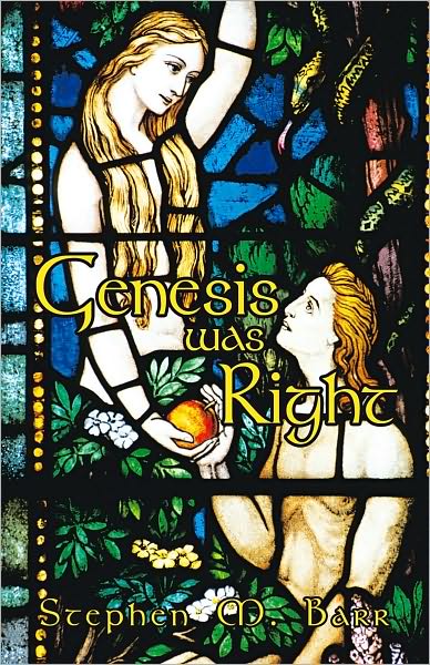 Genesis was Right