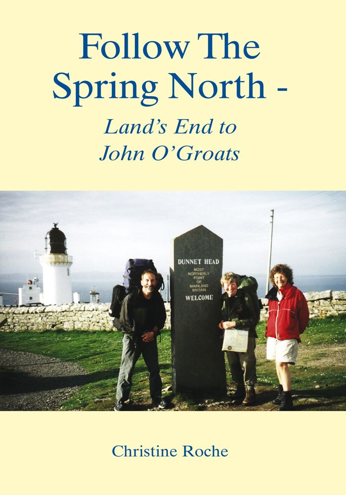 Follow The Spring North - Land's End to John O'Groats