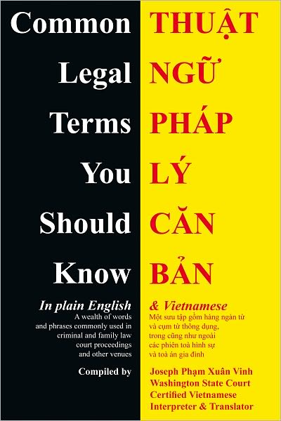 Common Legal Terms You Should Know: in plain English and Vietnamese