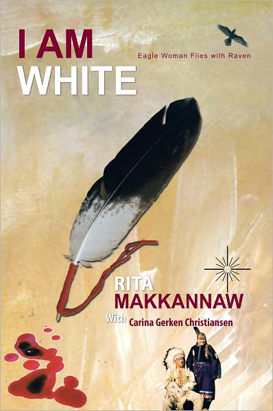 I AM WHITE: Eagle Woman Flies with Raven