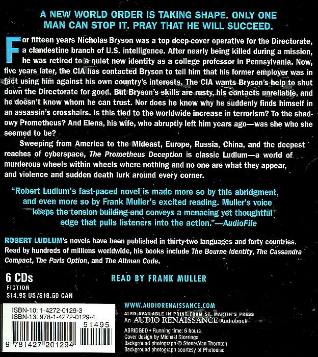 The Prometheus Deception