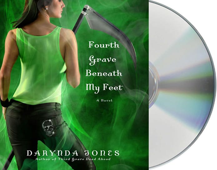 Fourth Grave Beneath My Feet (Charley Davidson Series #4)