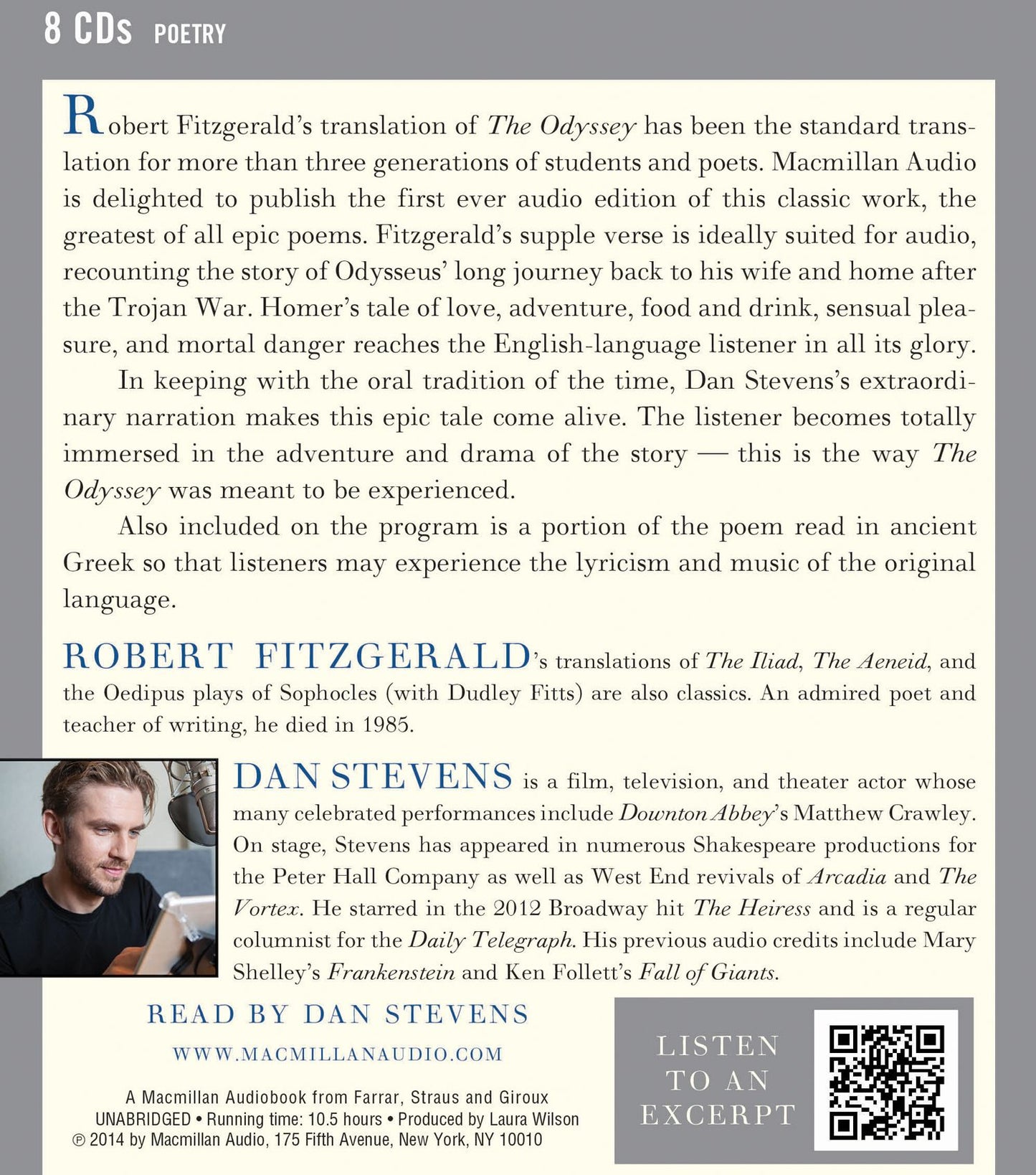 The Odyssey: The Fitzgerald Translation