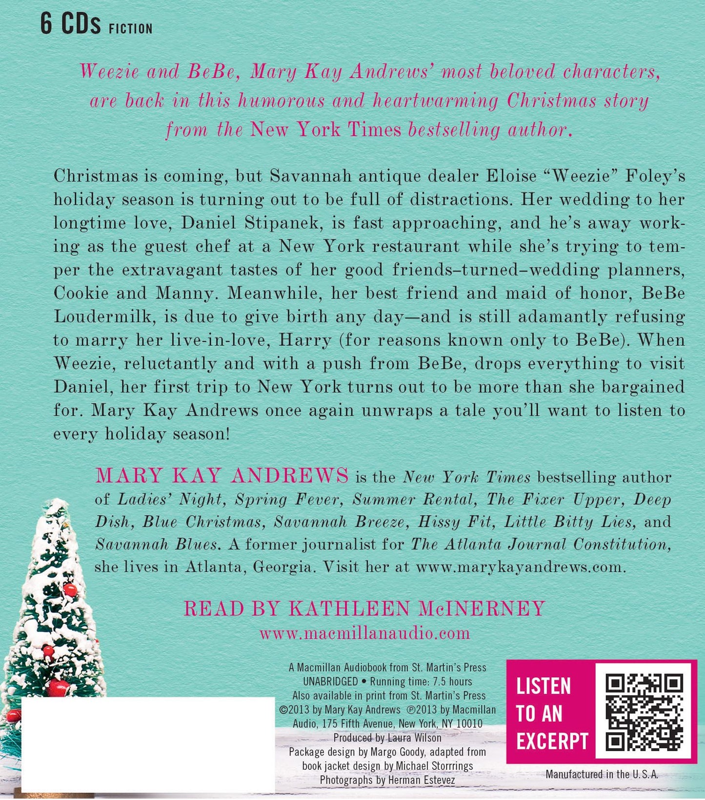 Christmas Bliss (Weezie and Bebe Series #4)