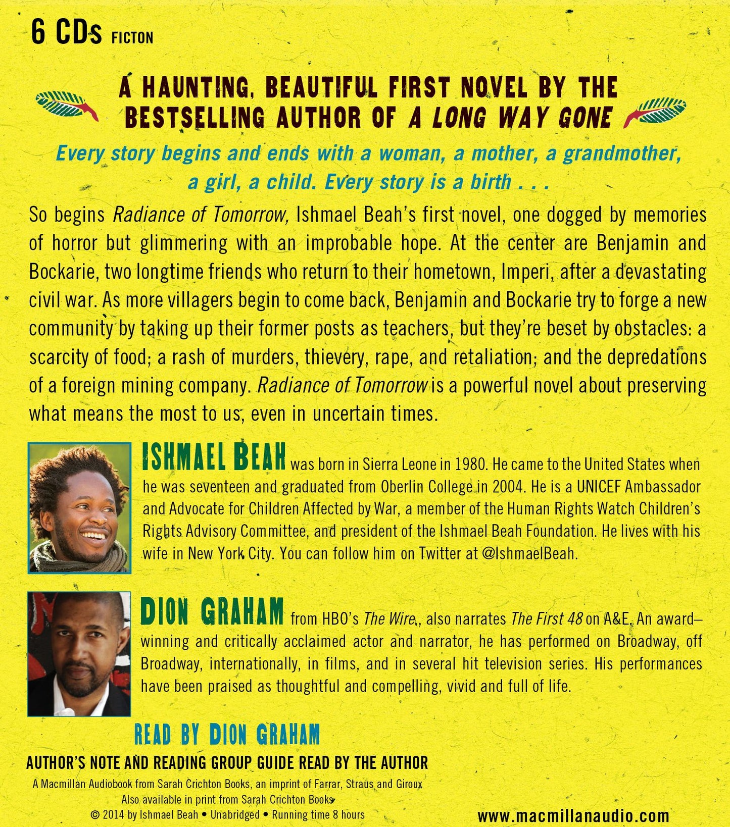 Radiance of Tomorrow: A Novel