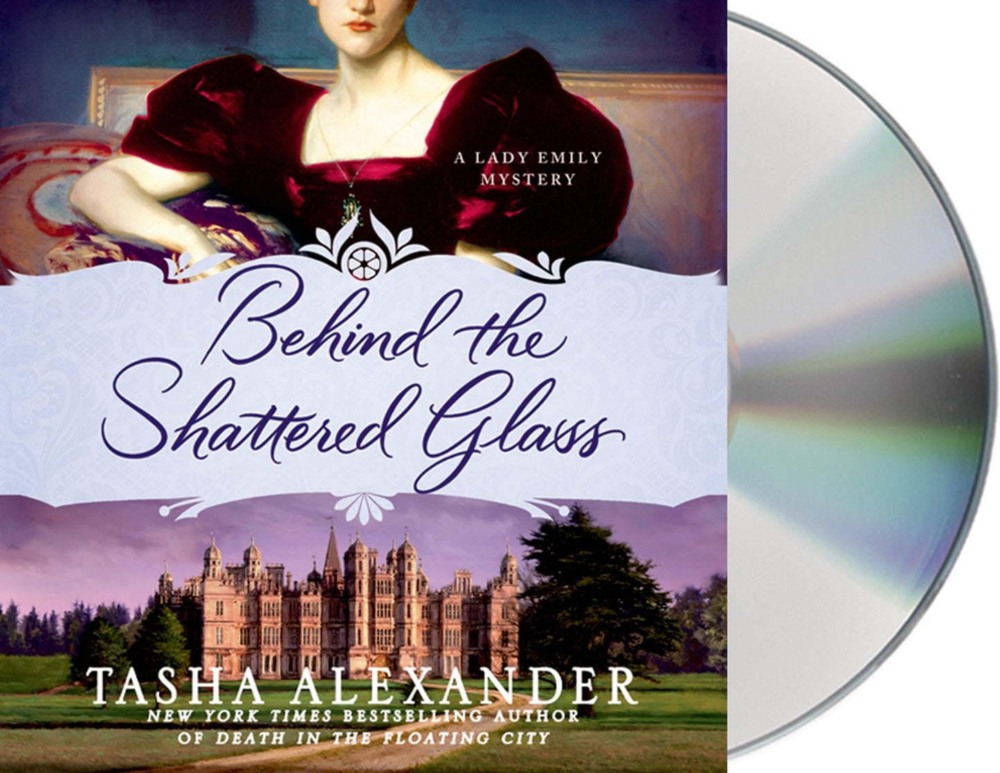 Behind the Shattered Glass (Lady Emily Series #8)