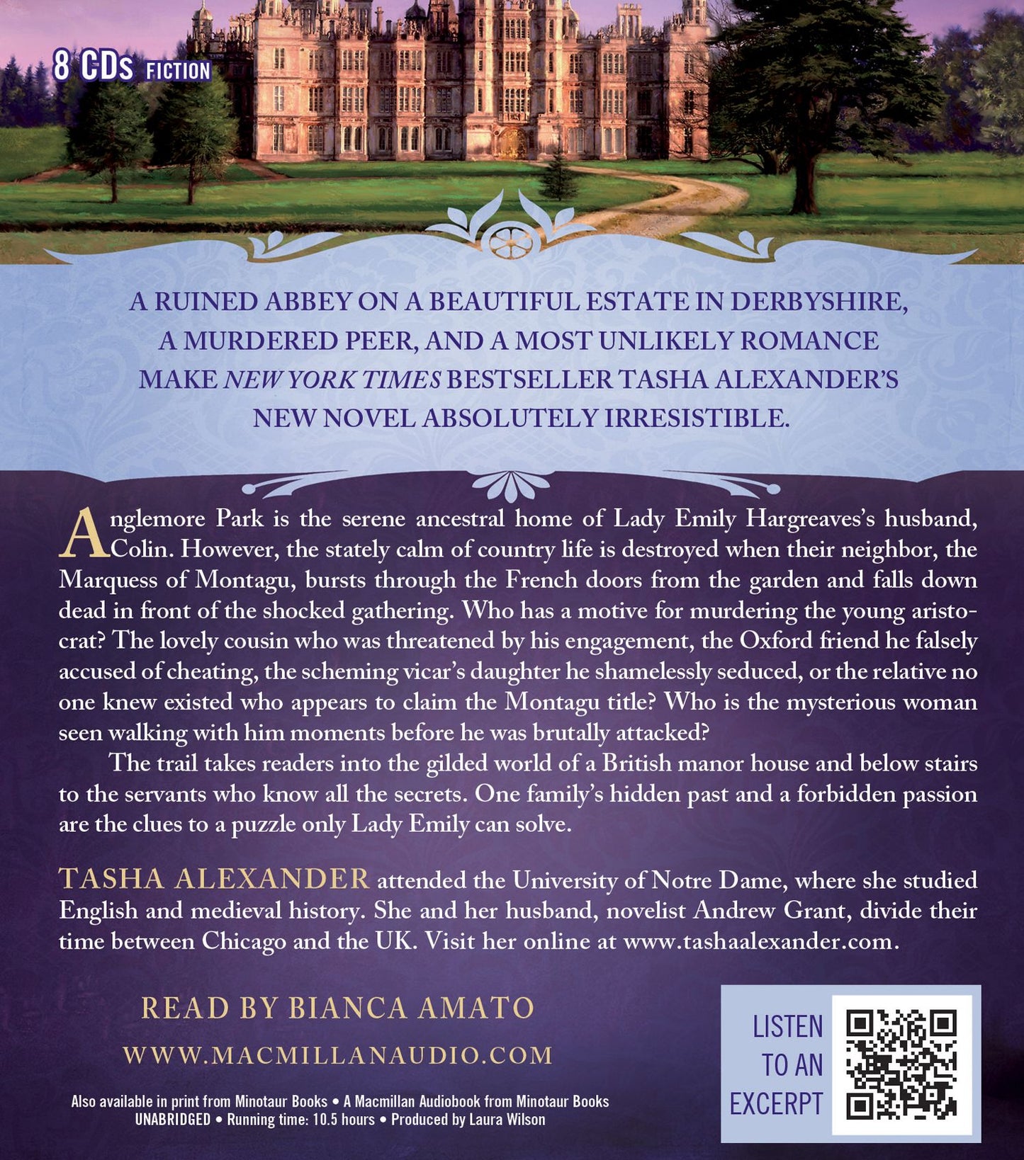 Behind the Shattered Glass (Lady Emily Series #8)