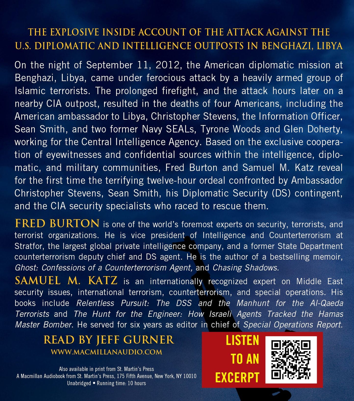 Under Fire: The Untold Story of the Attack in Benghazi