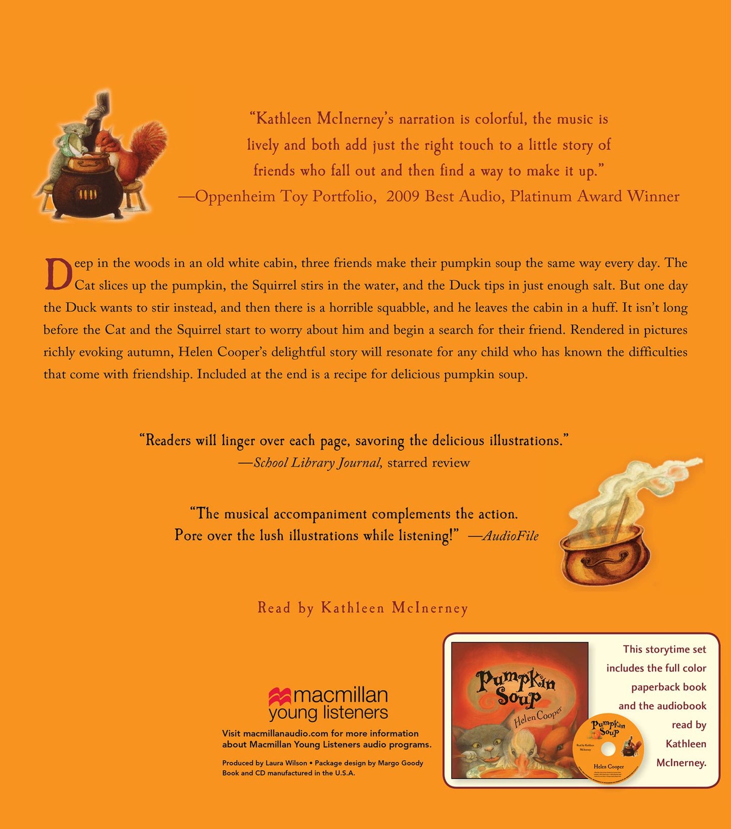 Pumpkin Soup Story Time Set