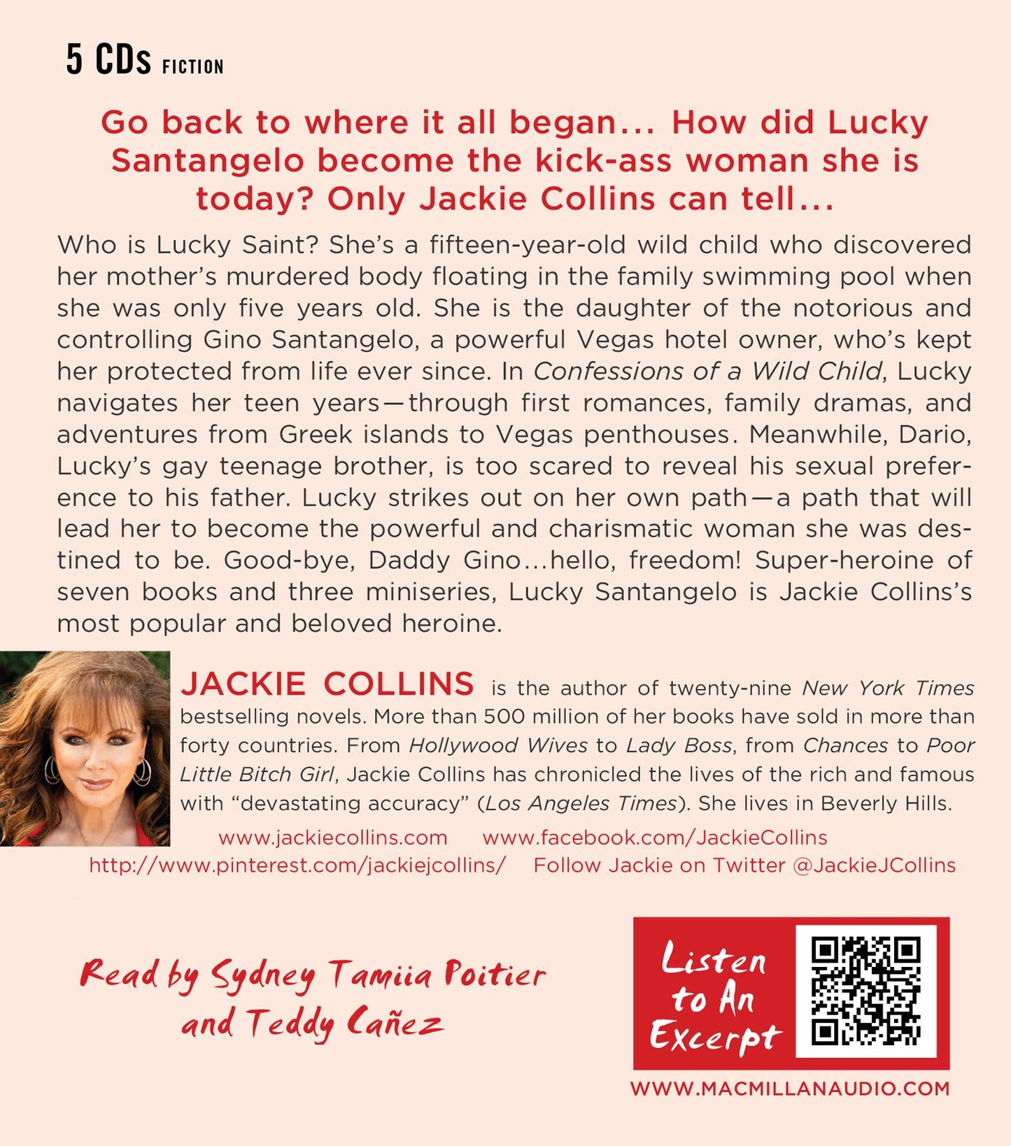Confessions of a Wild Child (Lucky Santangelo Series)