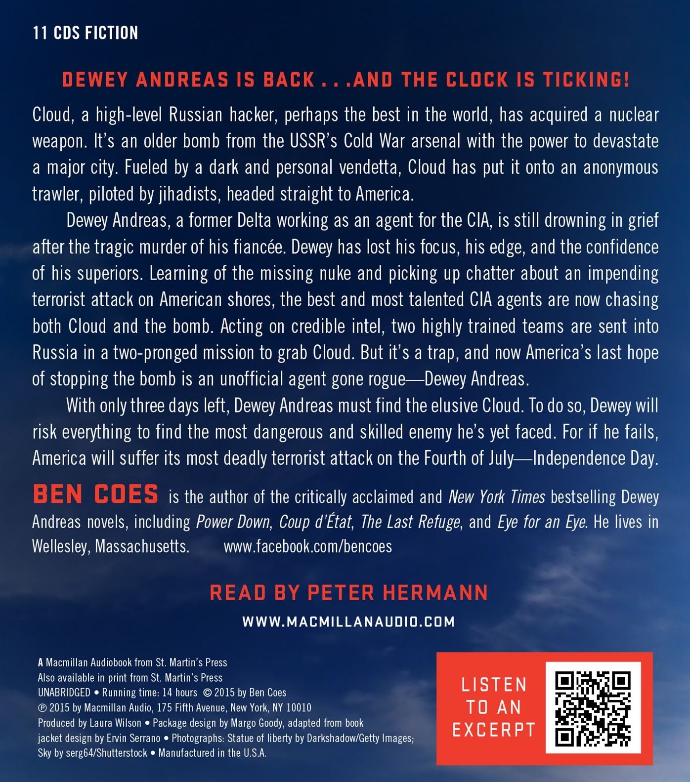 Independence Day (Dewey Andreas Series #5)