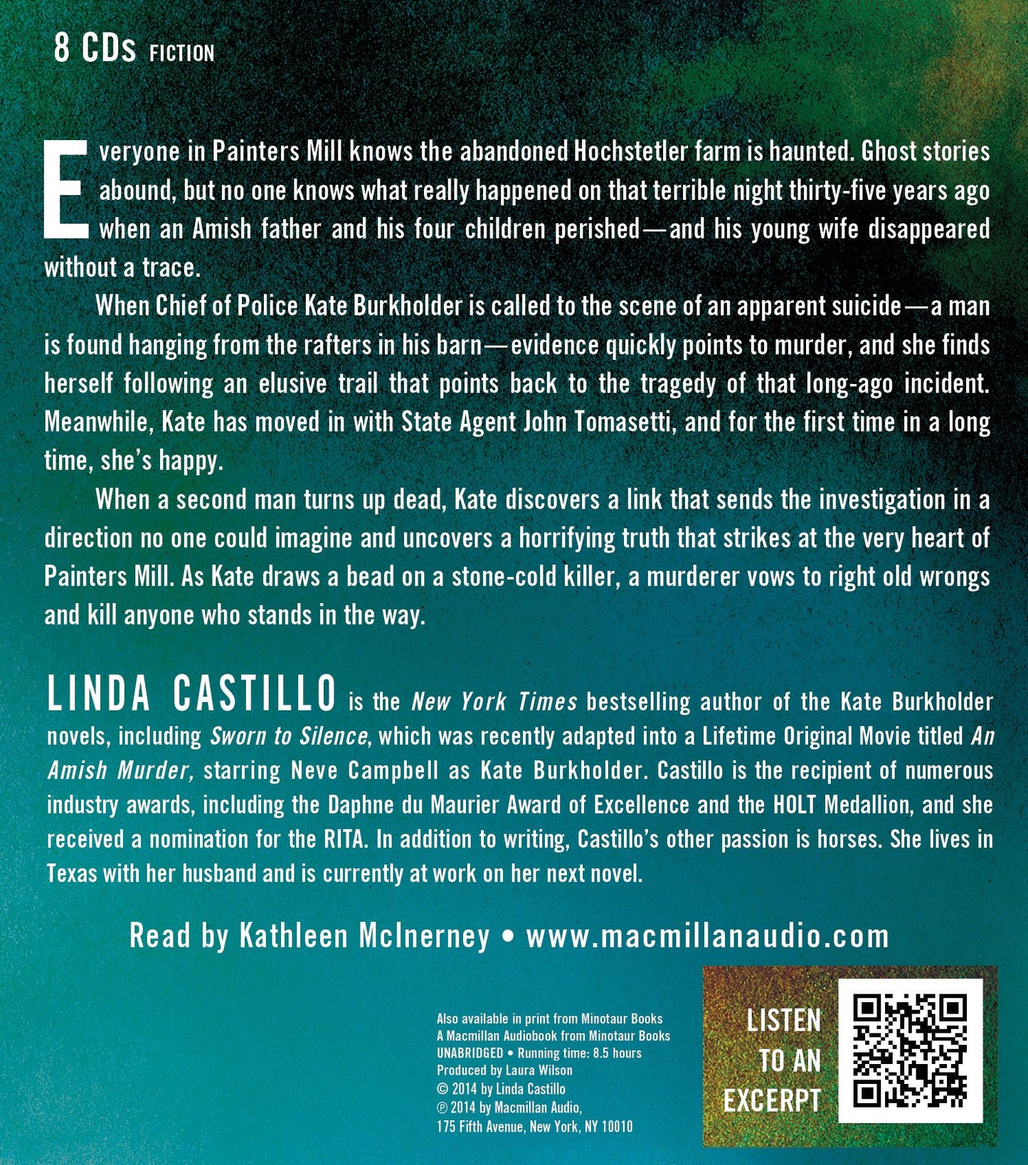 The Dead Will Tell: (Kate Burkholder Series #6)