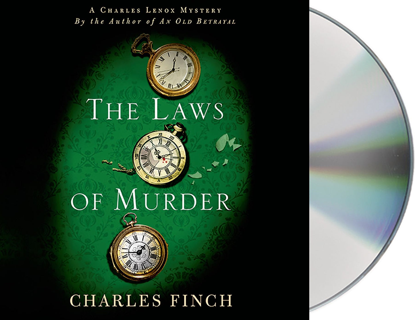 The Laws of Murder (Charles Lenox Series #8)