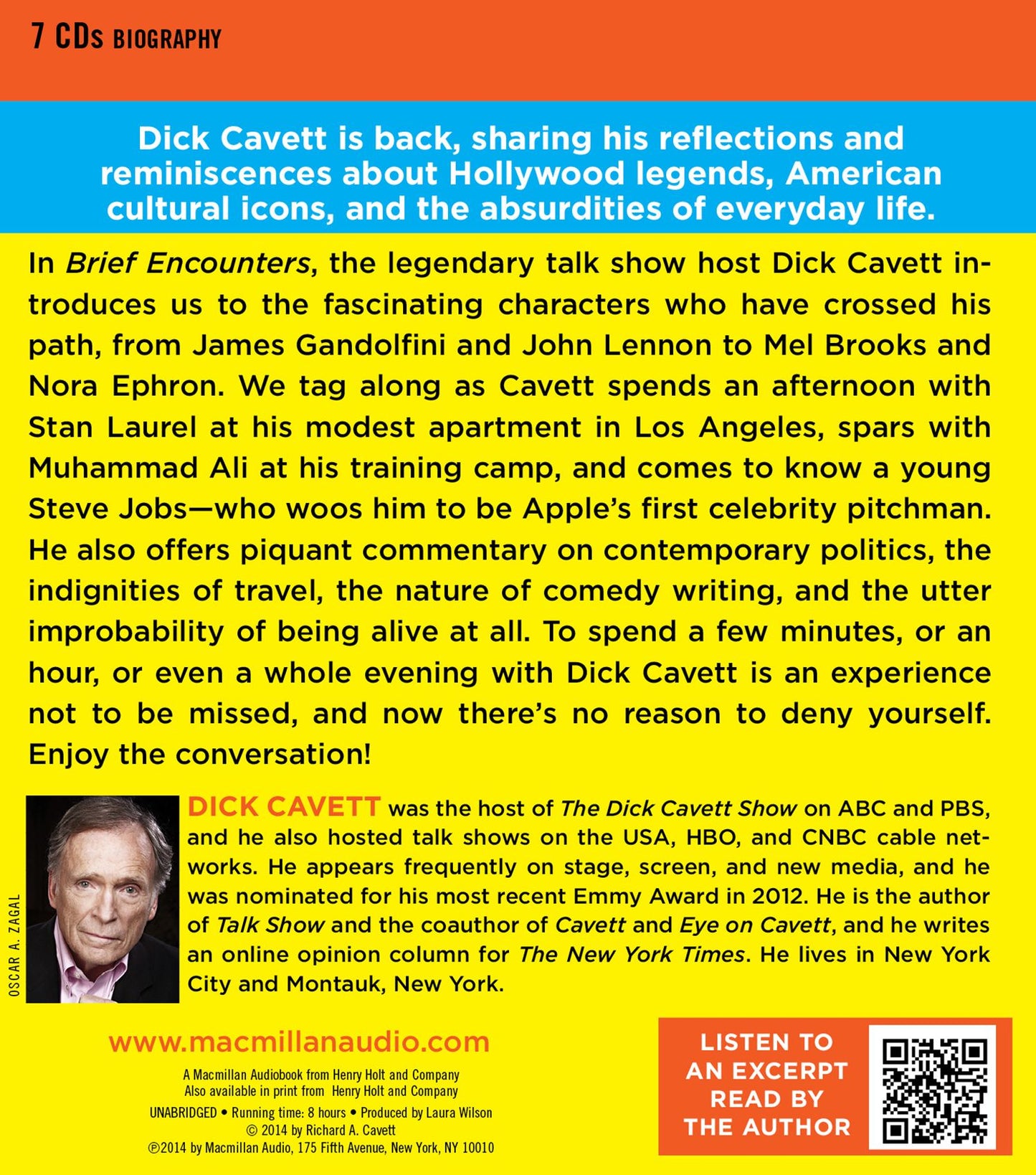 Brief Encounters: Conversations, Magic Moments, and Assorted Hijinks