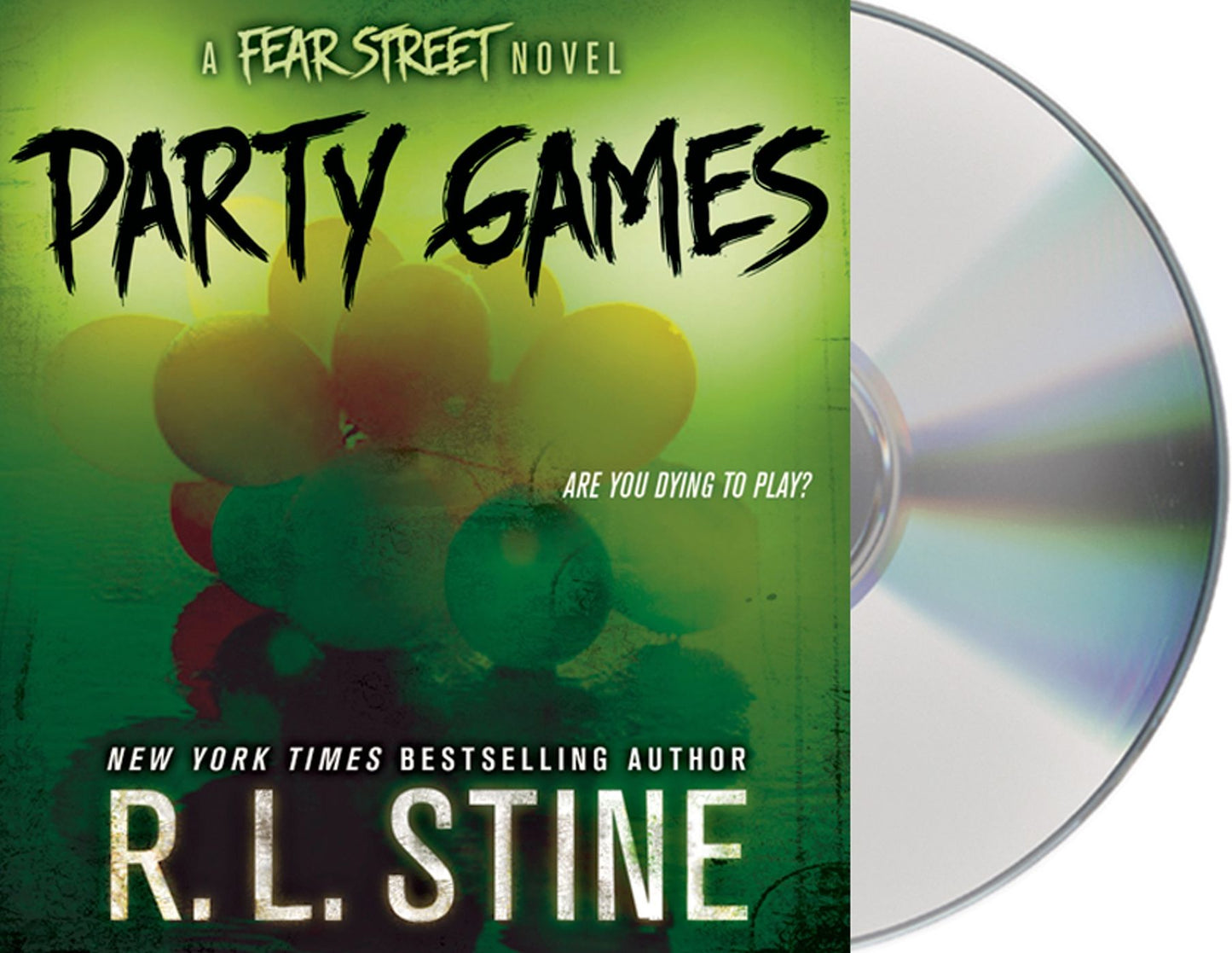 Party Games (Fear Street Series)