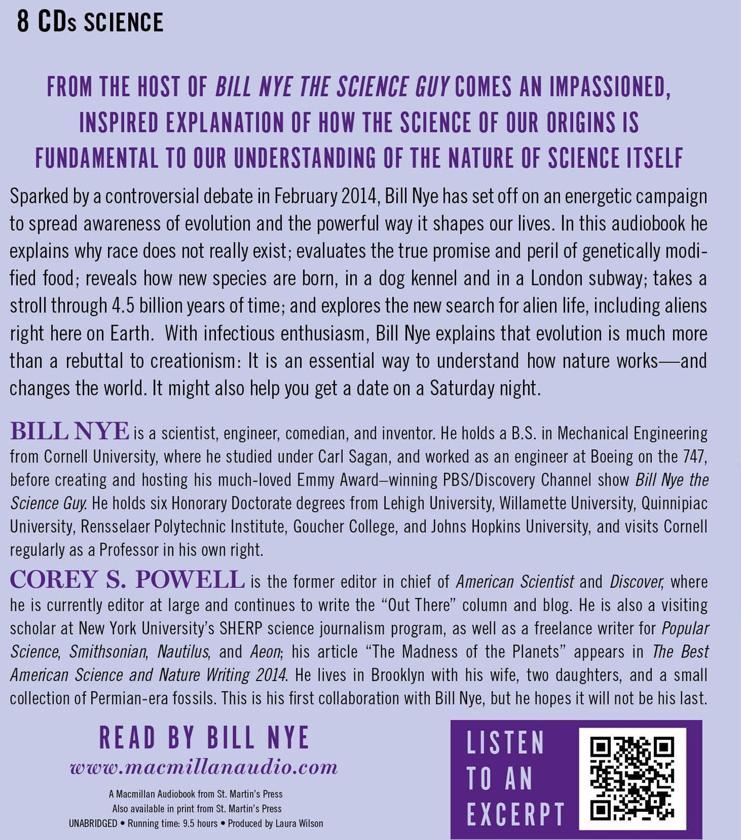 Undeniable: Evolution and the Science of Creation