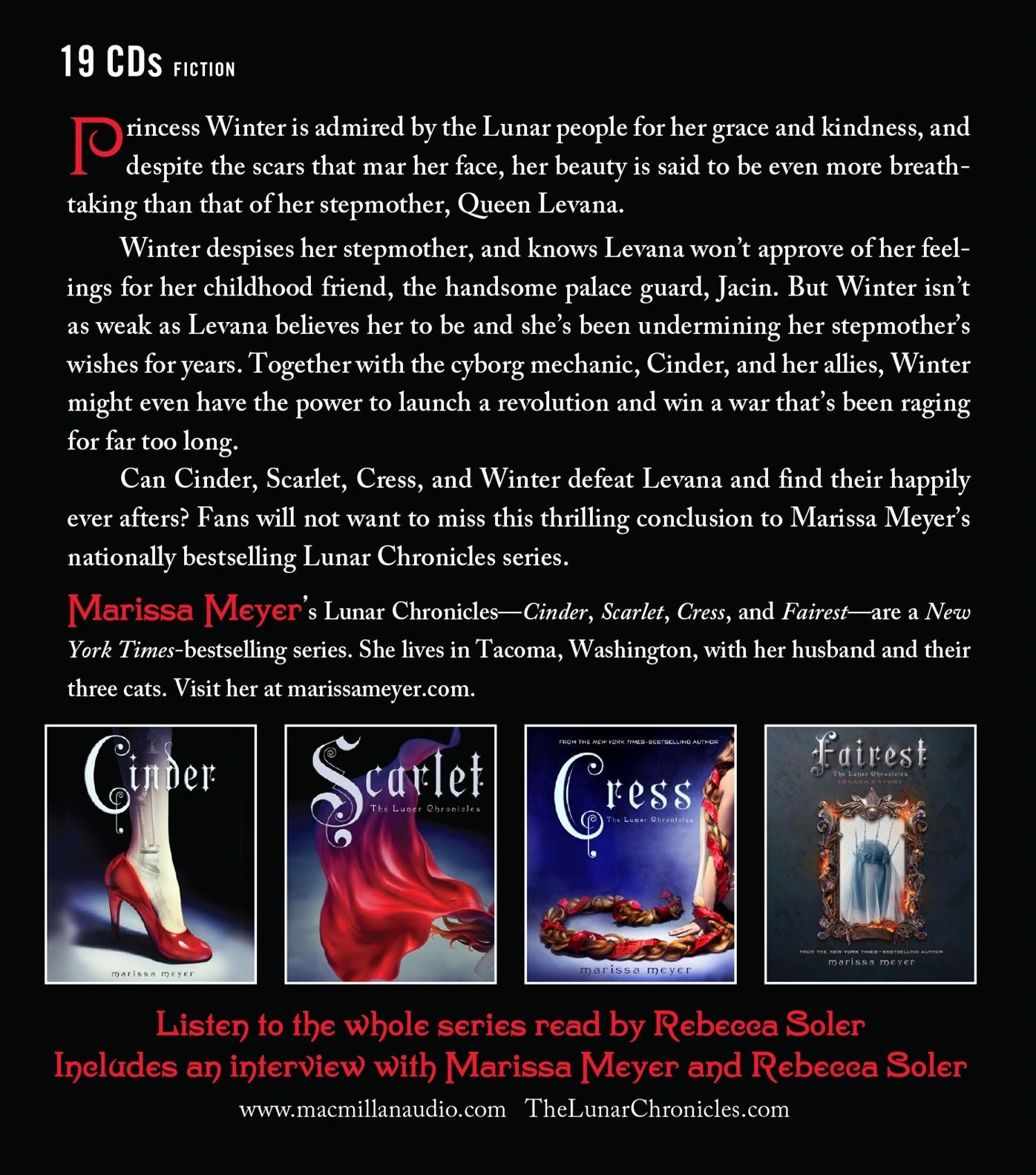 Winter (Lunar Chronicles Series #4)