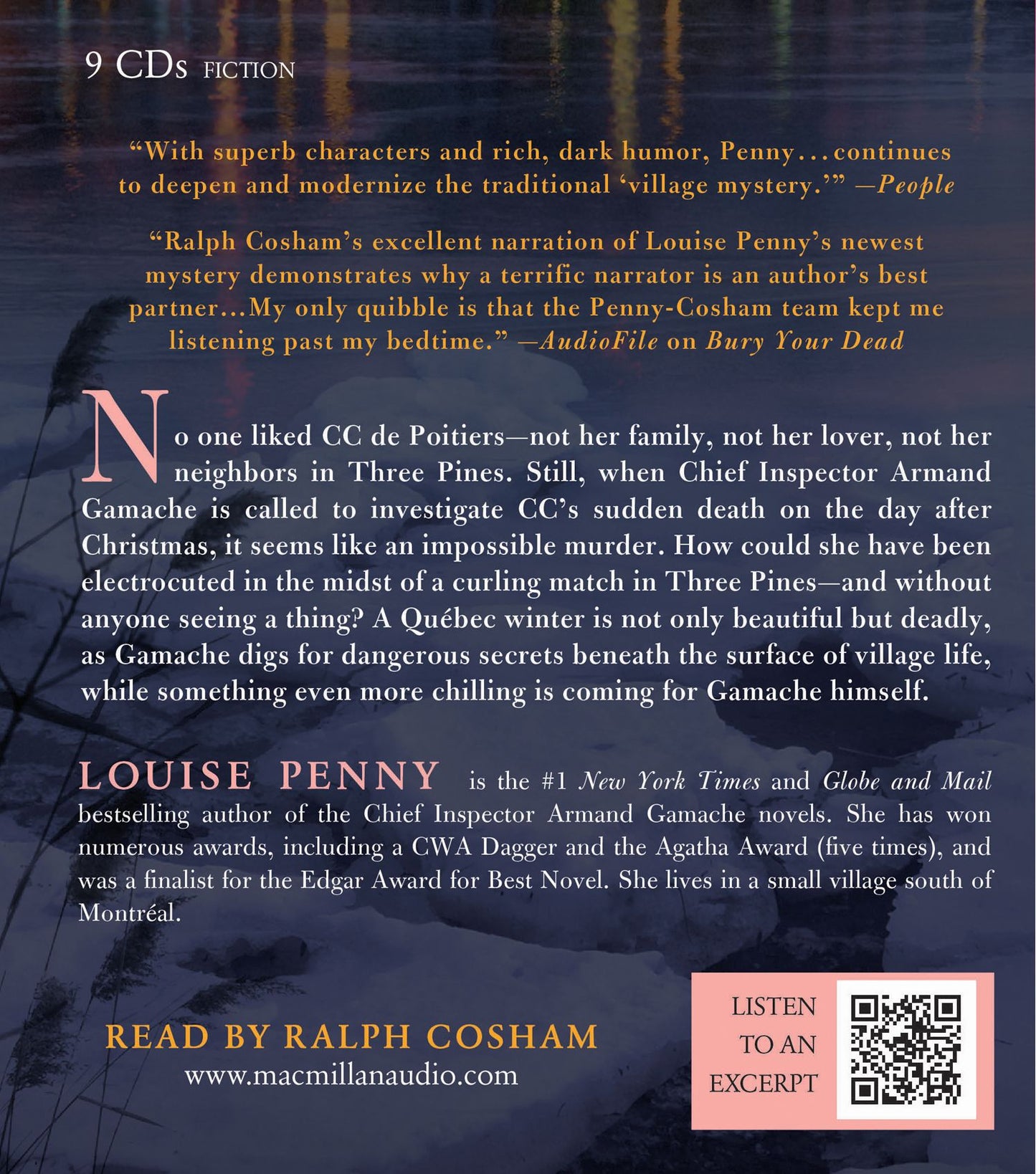 A Fatal Grace (Chief Inspector Gamache Series #2)