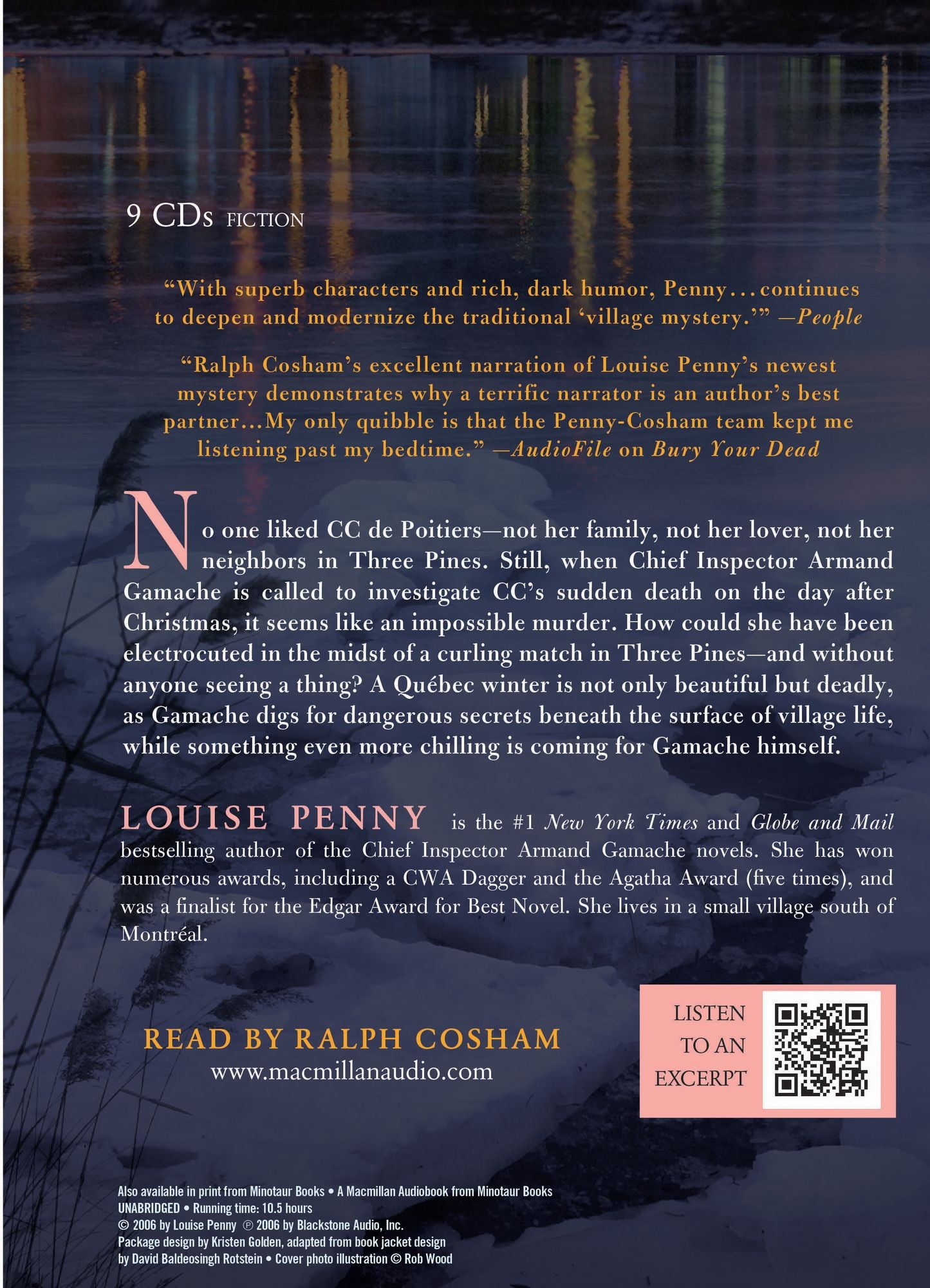 A Fatal Grace (Chief Inspector Gamache Series #2)
