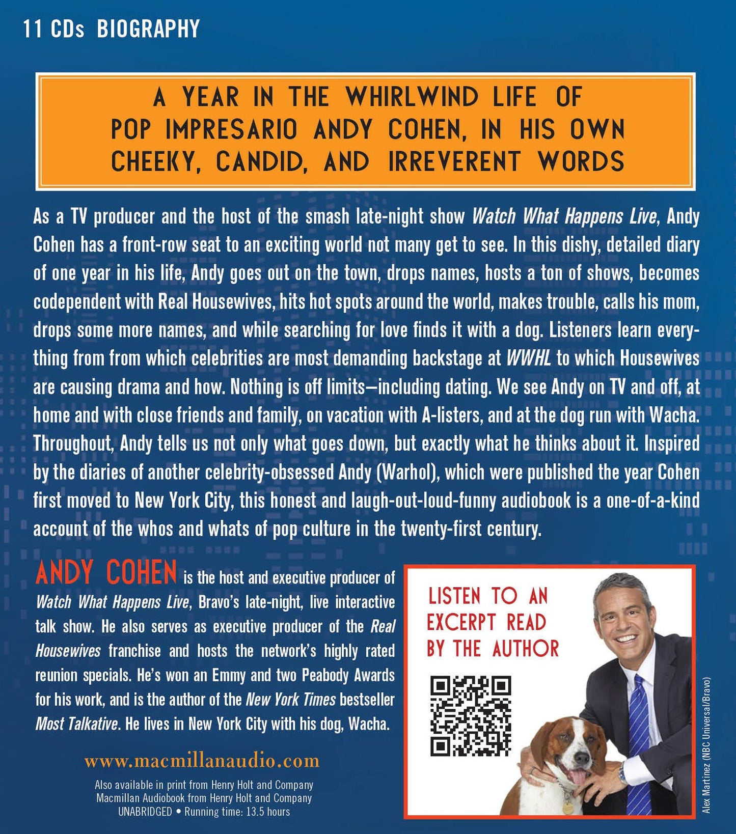The Andy Cohen Diaries: A Deep Look at a Shallow Year
