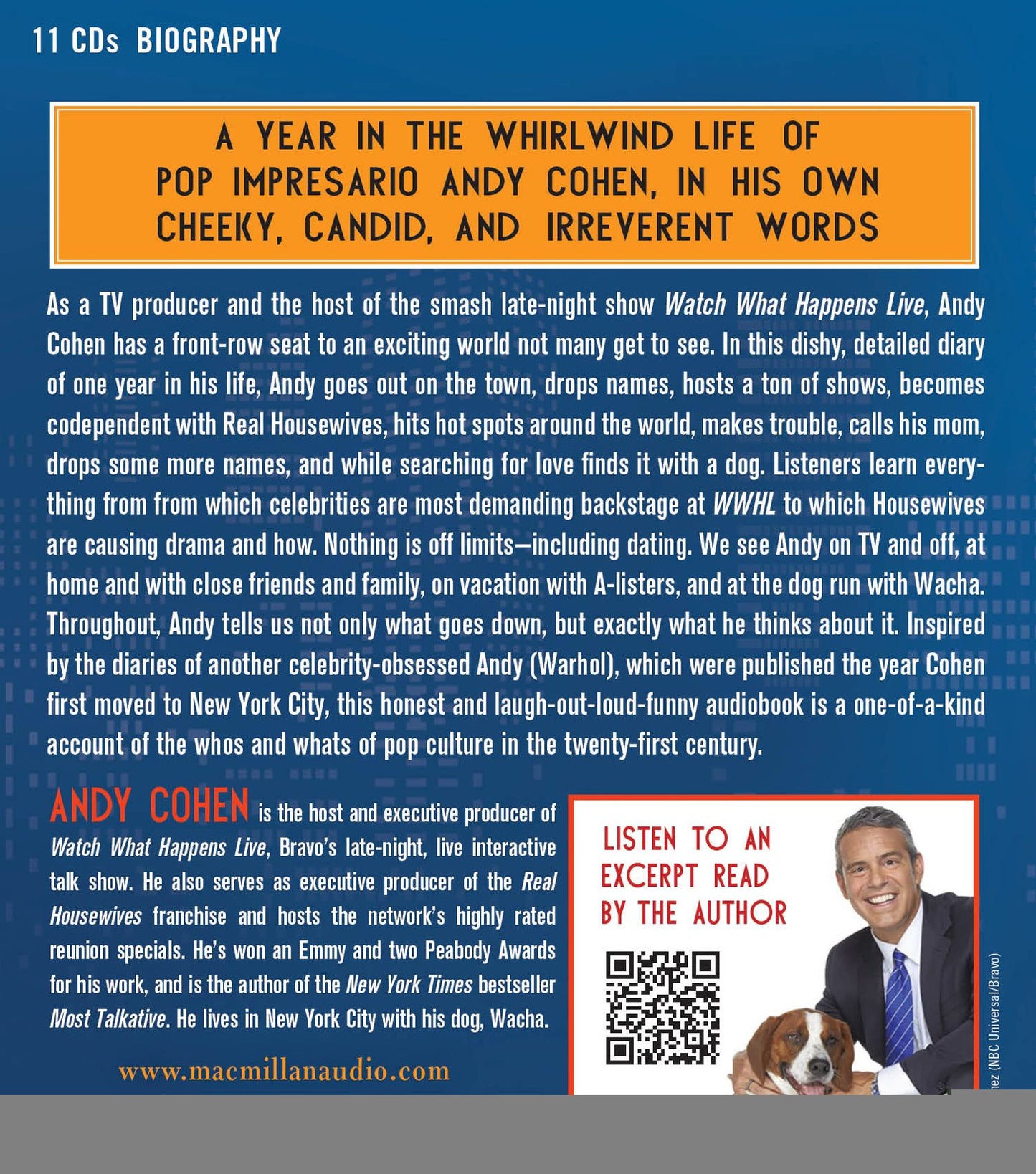 The Andy Cohen Diaries: A Deep Look at a Shallow Year