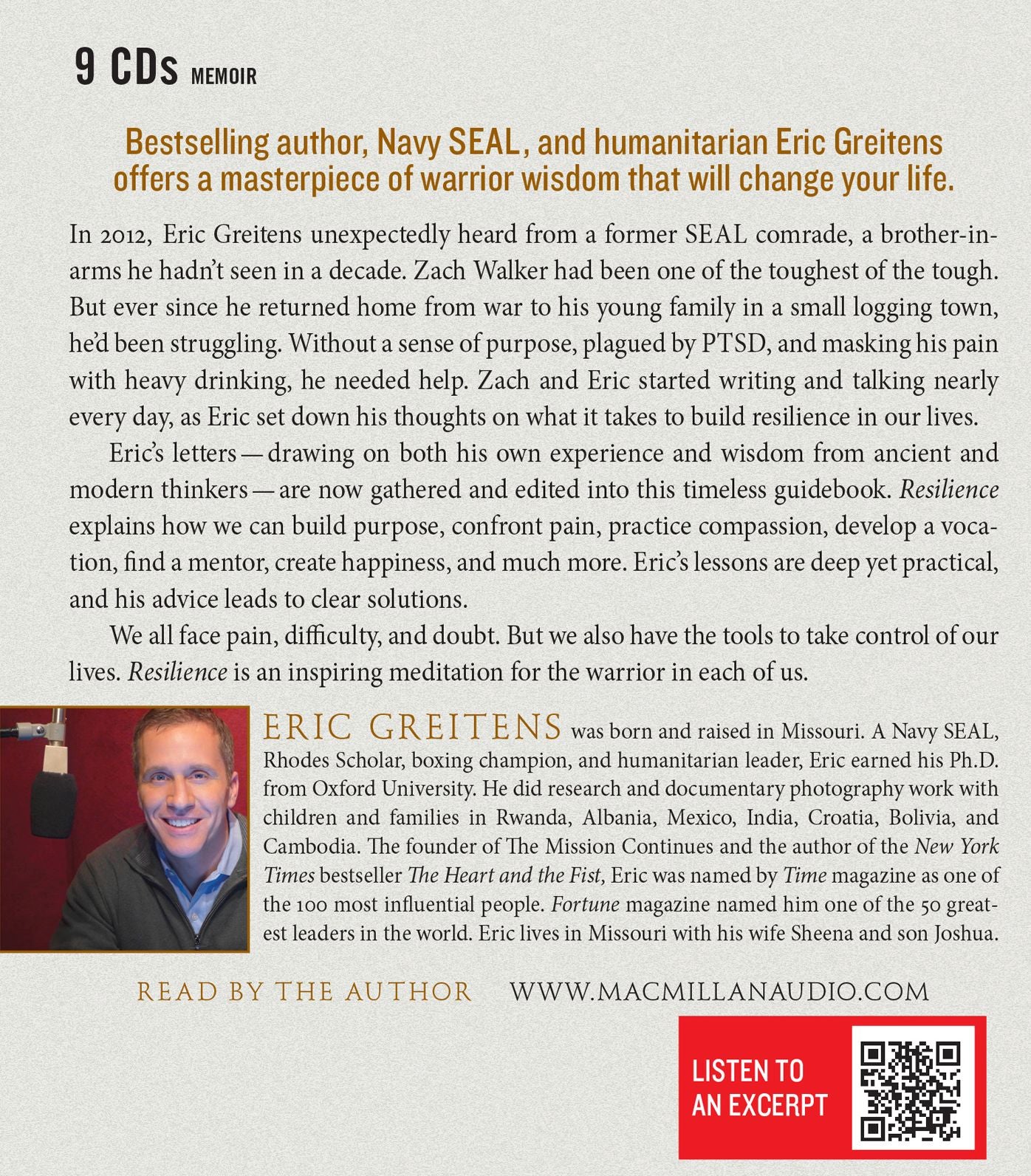 Resilience: Hard-Won Wisdom for Living a Better Life