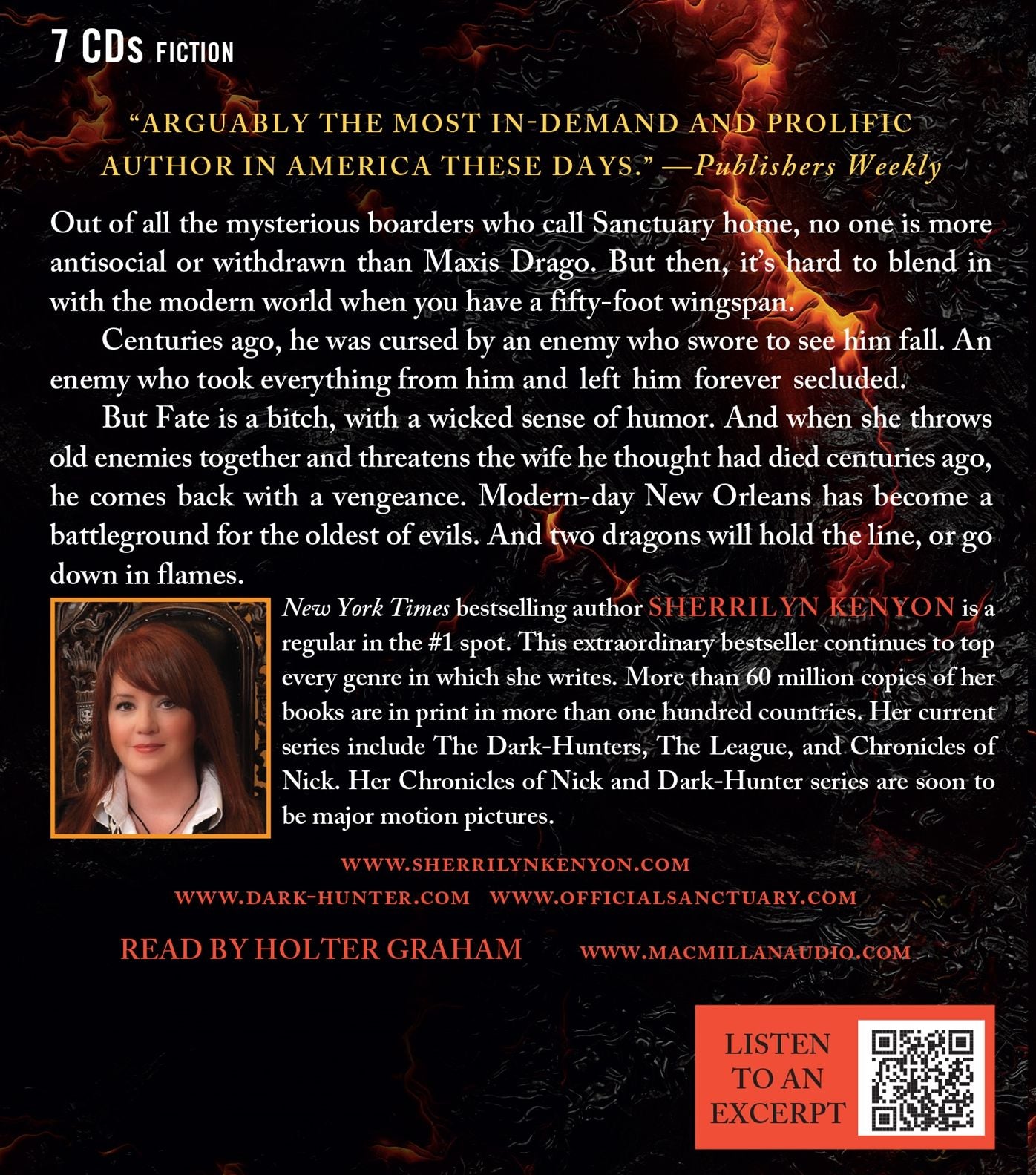 Dragonbane (Dark-Hunter Series #19)
