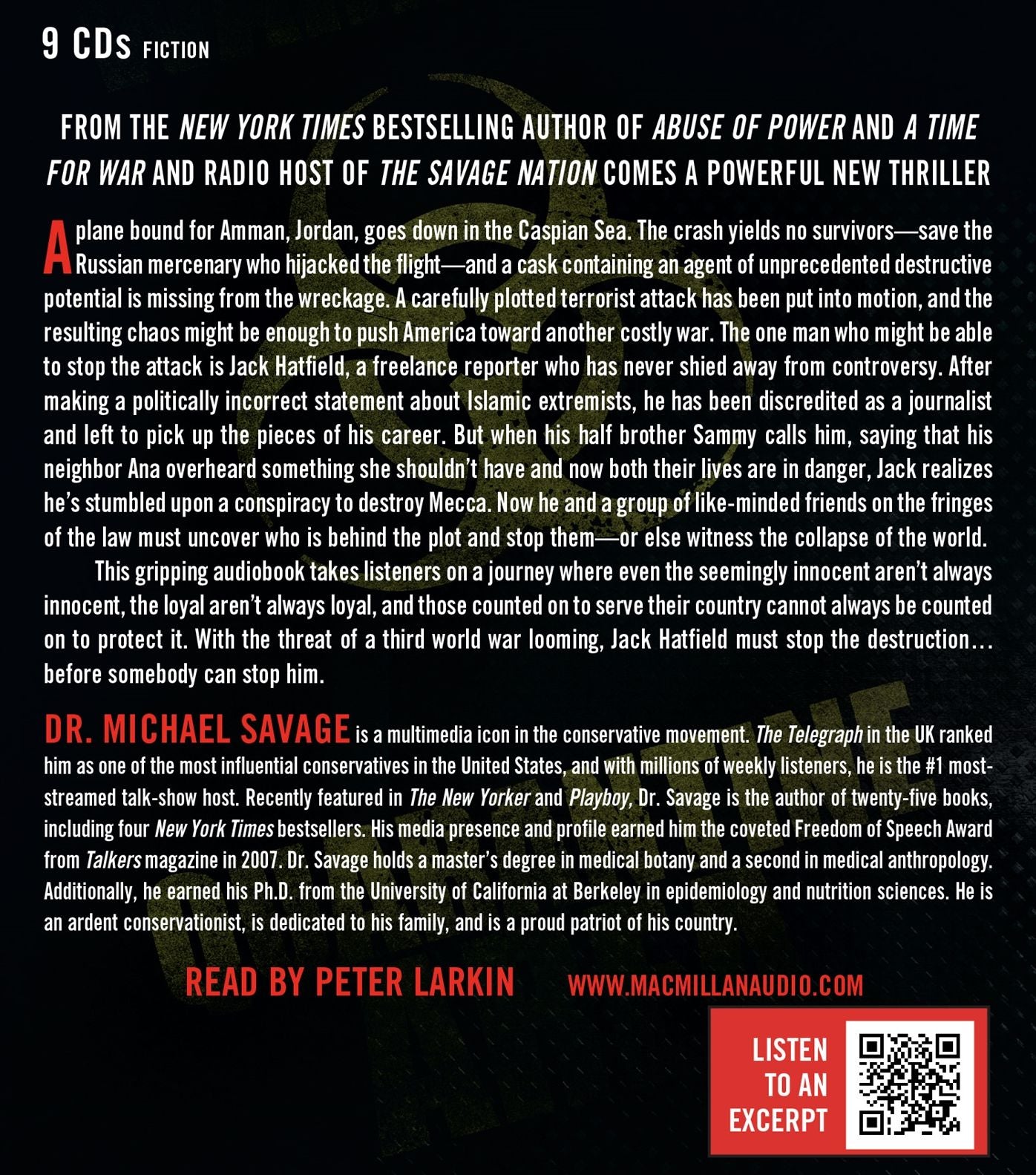 Countdown to Mecca: A Thriller