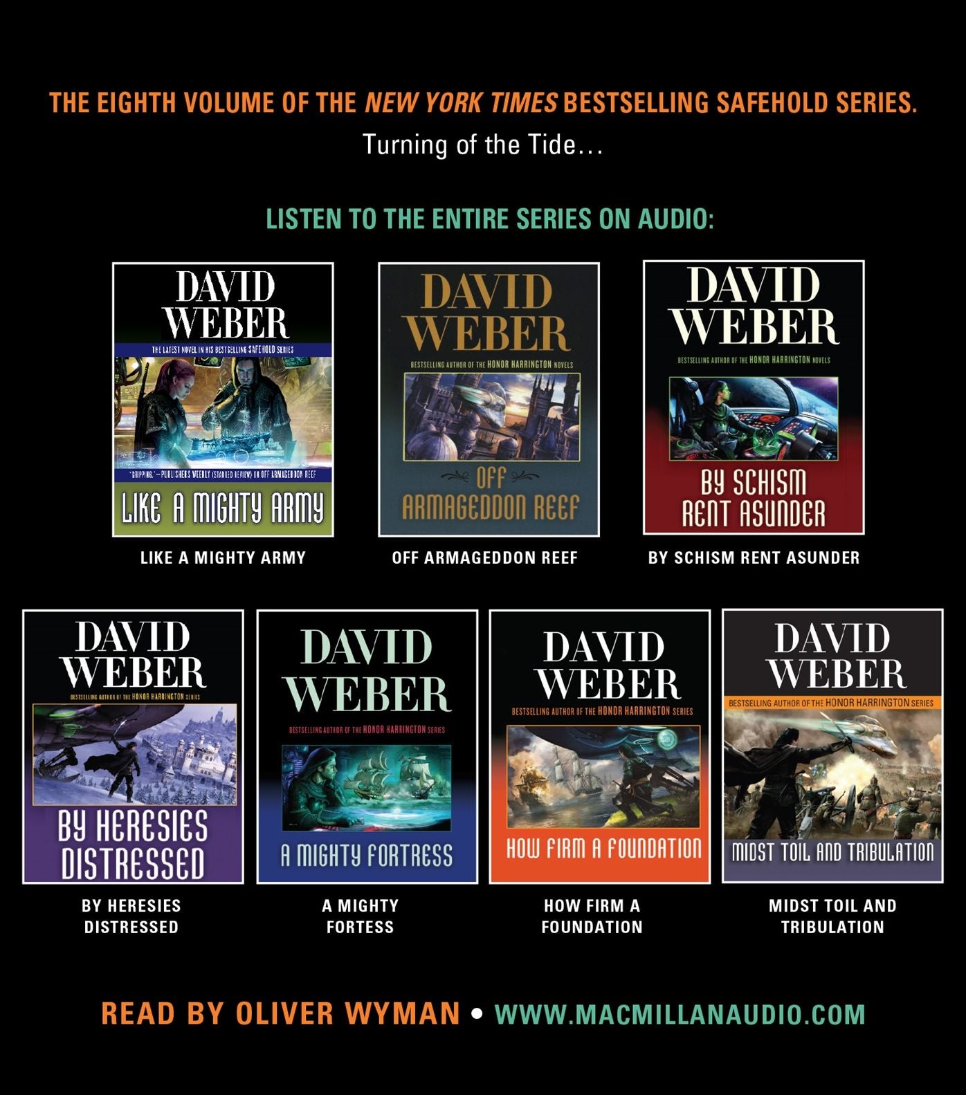 Hell's Foundations Quiver (Safehold Series #8)