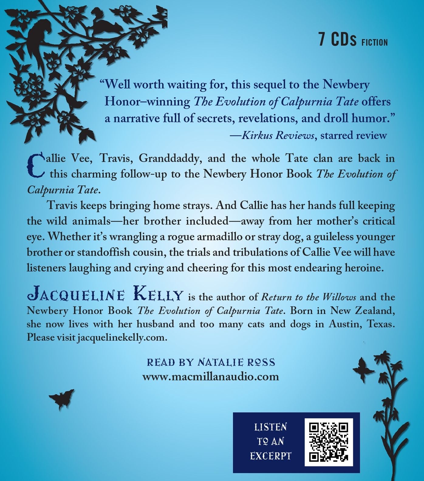 The Curious World of Calpurnia Tate