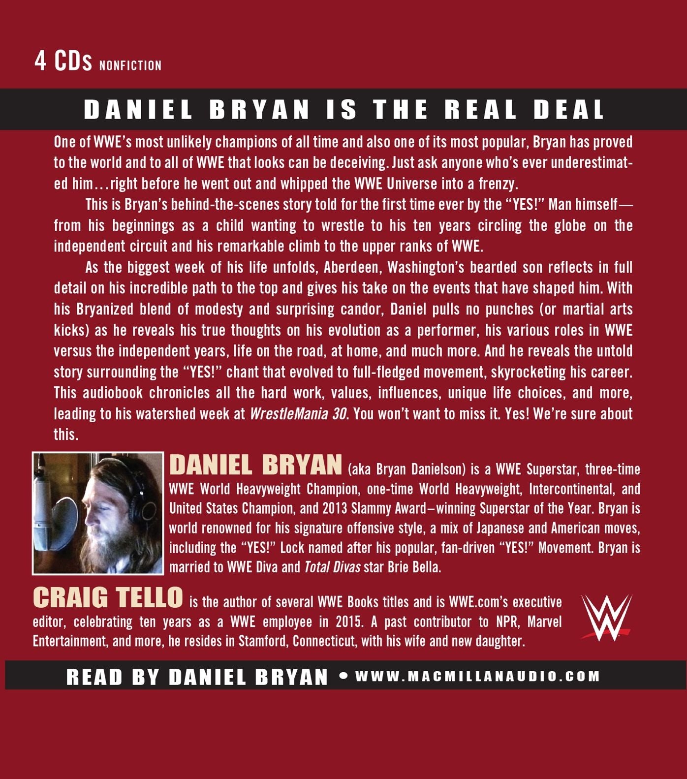 Yes!: My Improbable Journey to the Main Event of WrestleMania