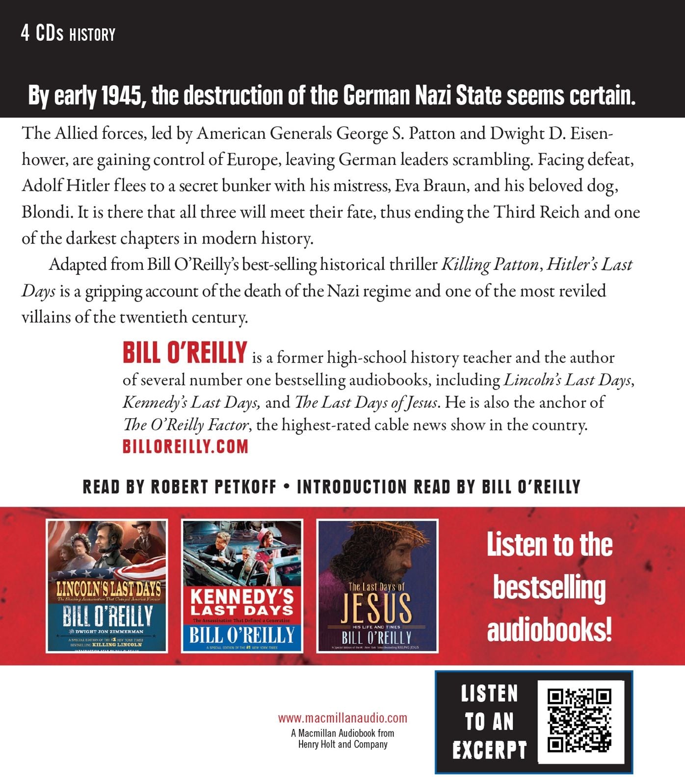Hitler's Last Days: The Death of the Nazi Regime and the World's Most Notorious Dictator