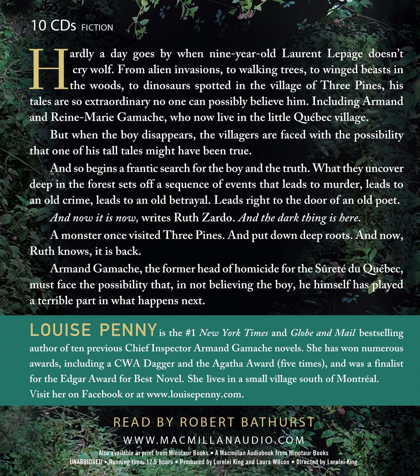 The Nature of the Beast (Chief Inspector Gamache Series #11)