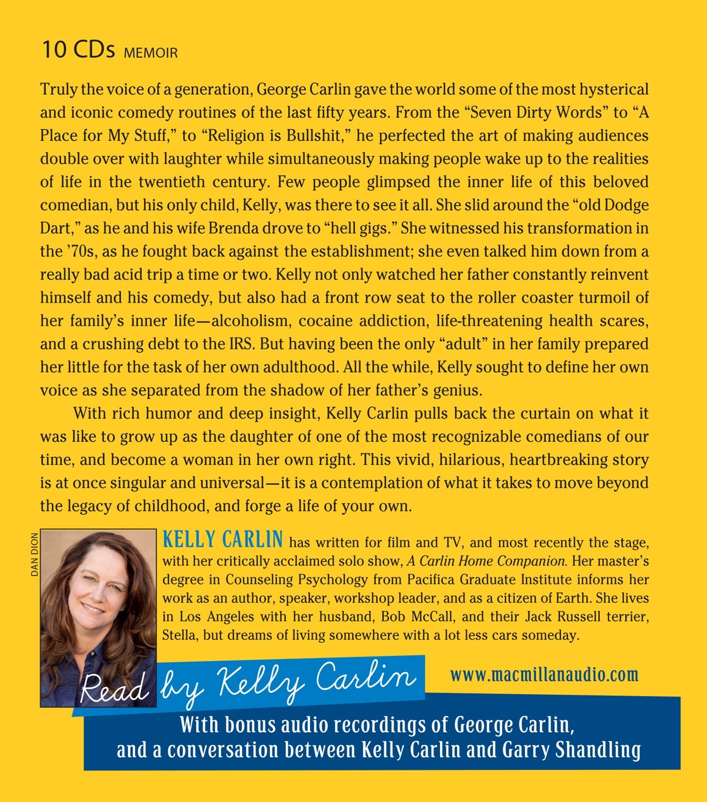 A Carlin Home Companion: Growing Up with George